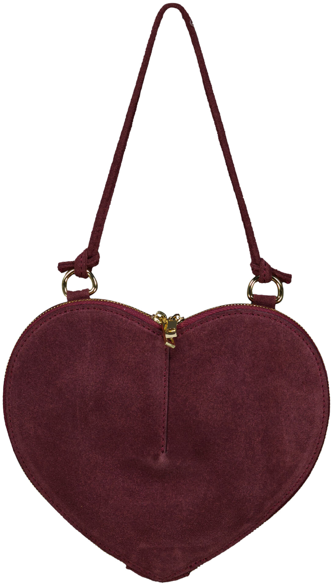 Bomont Lamour Suede  Bordeaux Rood