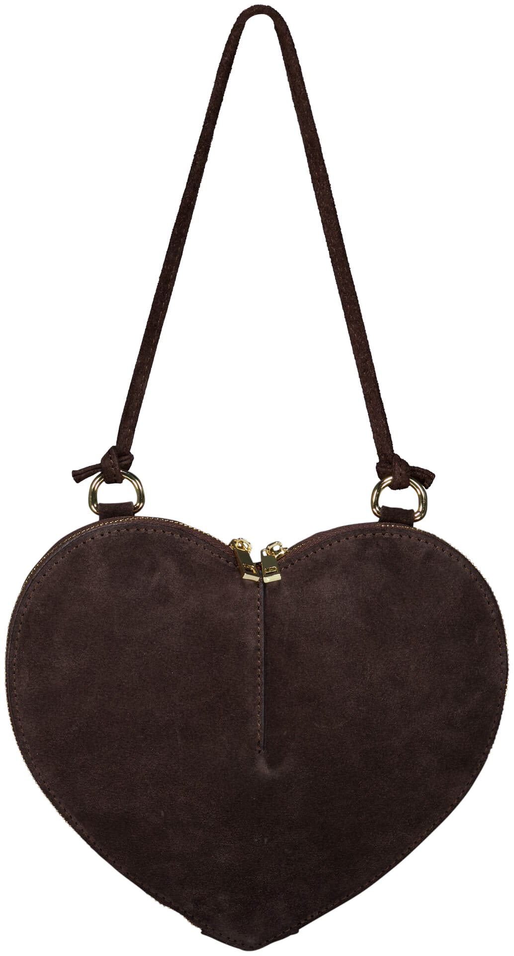 Bomont Tas Lamour Suede  Bruin