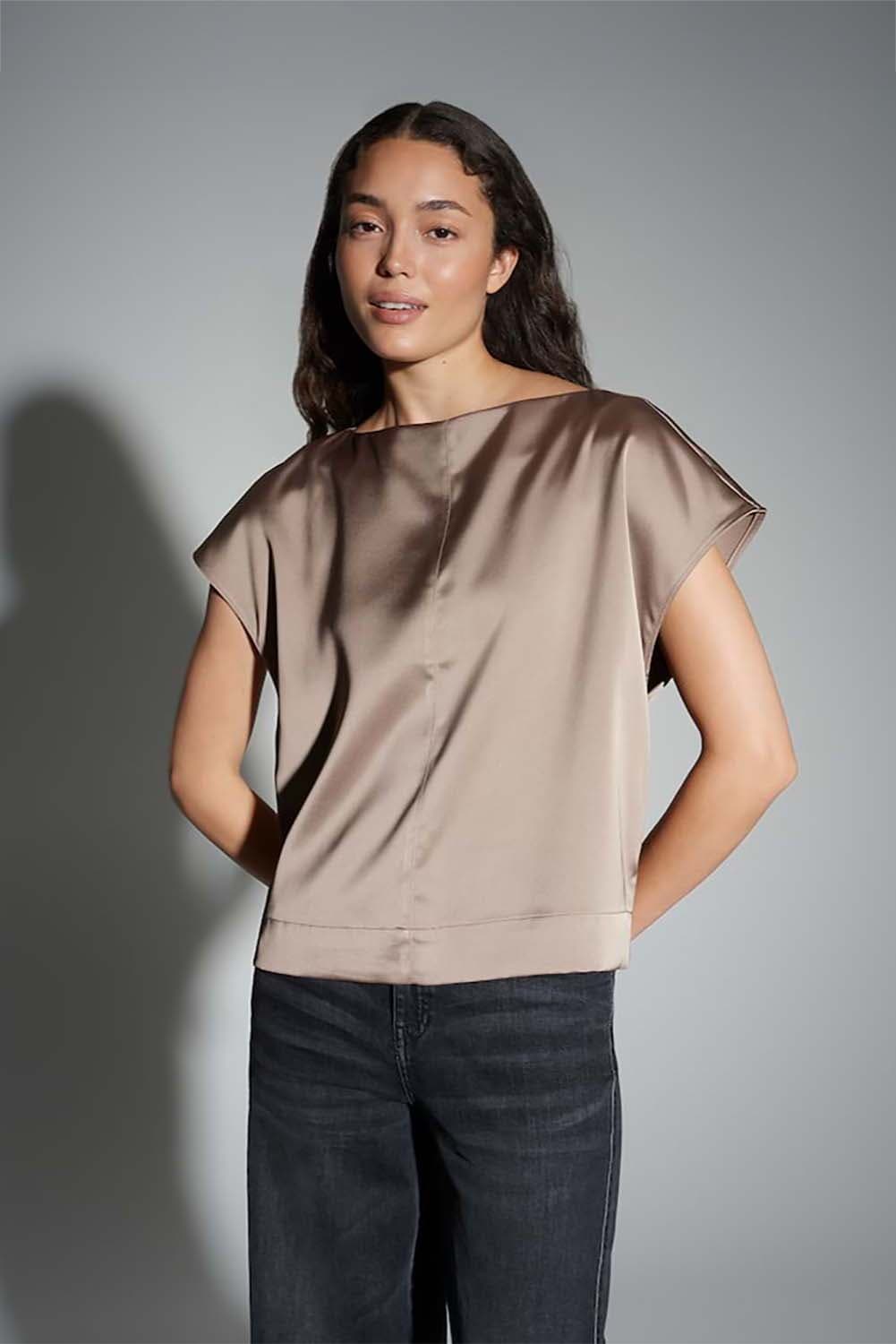 Opus Blouse Festiva Taupe