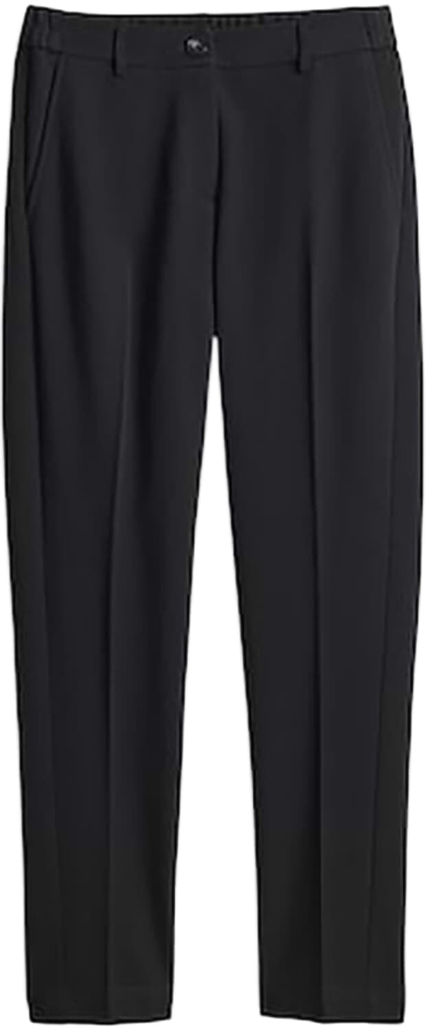 Opus Broek Melina cozy Zwart