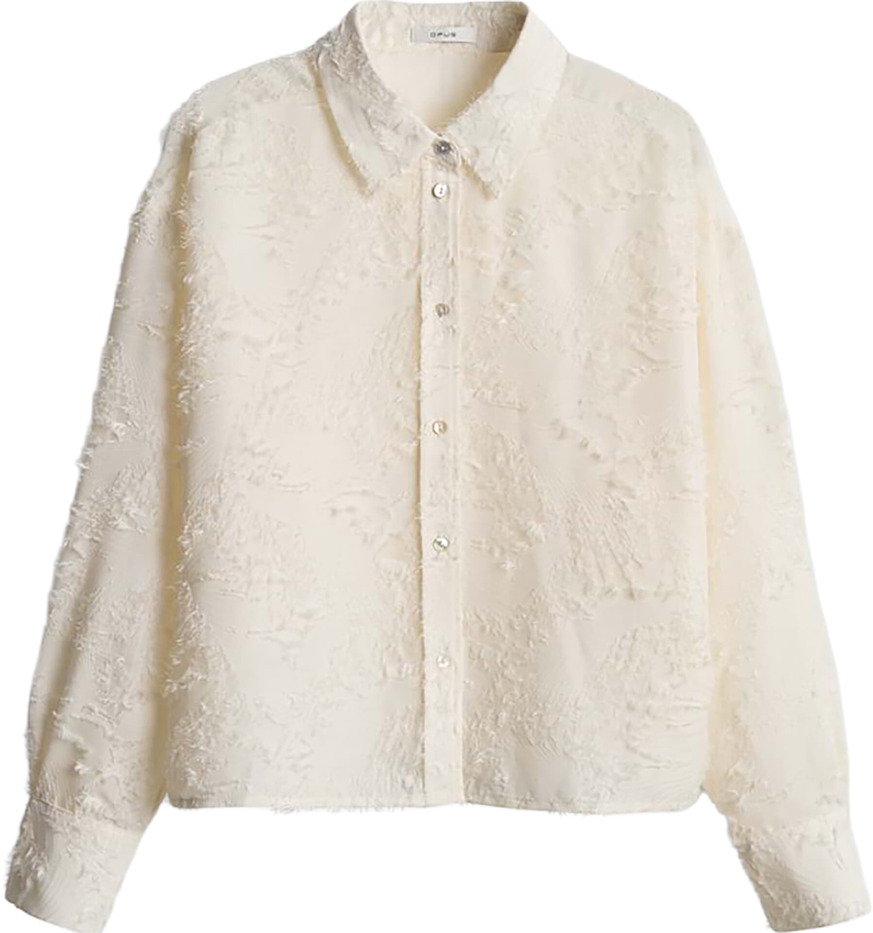 Opus Blouse Fenima boxy  Off White