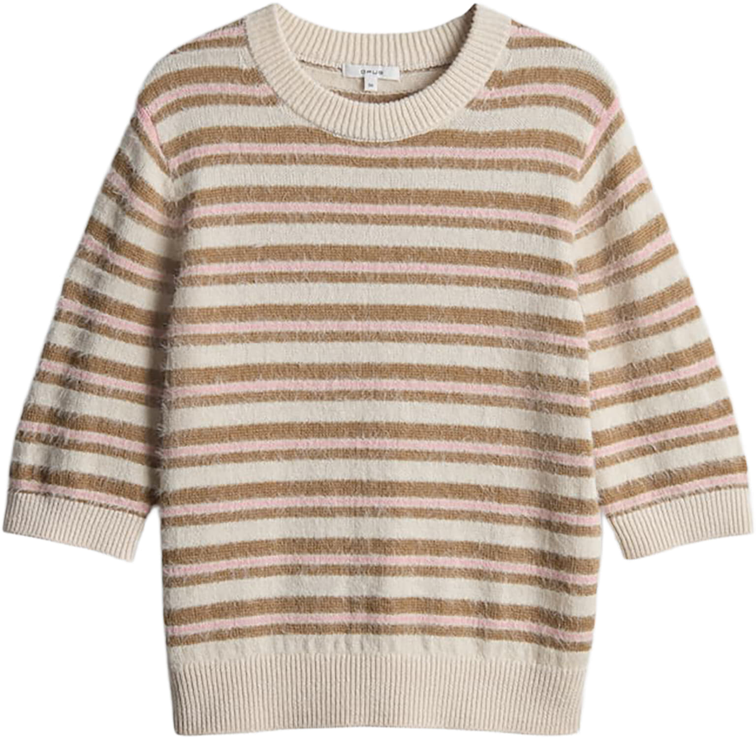 Opus Trui Puvet stripe Koraal