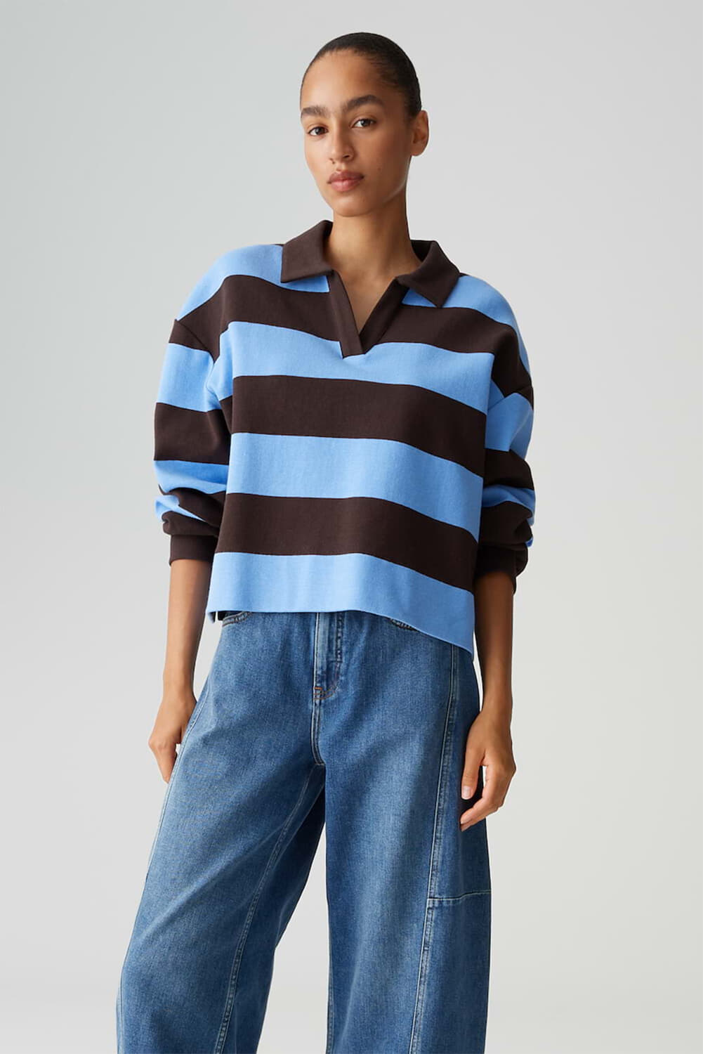 Opus Sweater Glocki Aqua