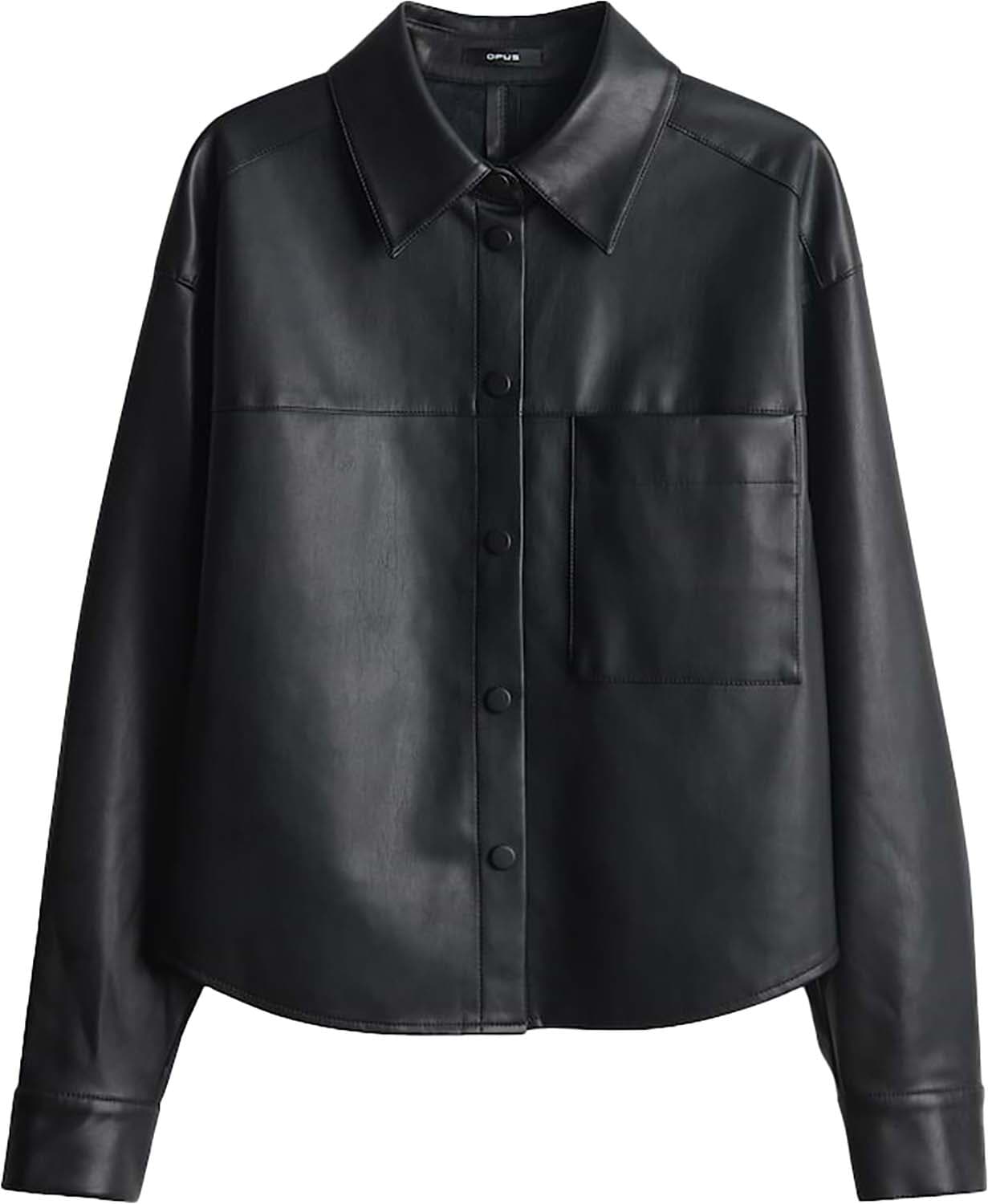 Opus Blouse  Fedgy Zwart