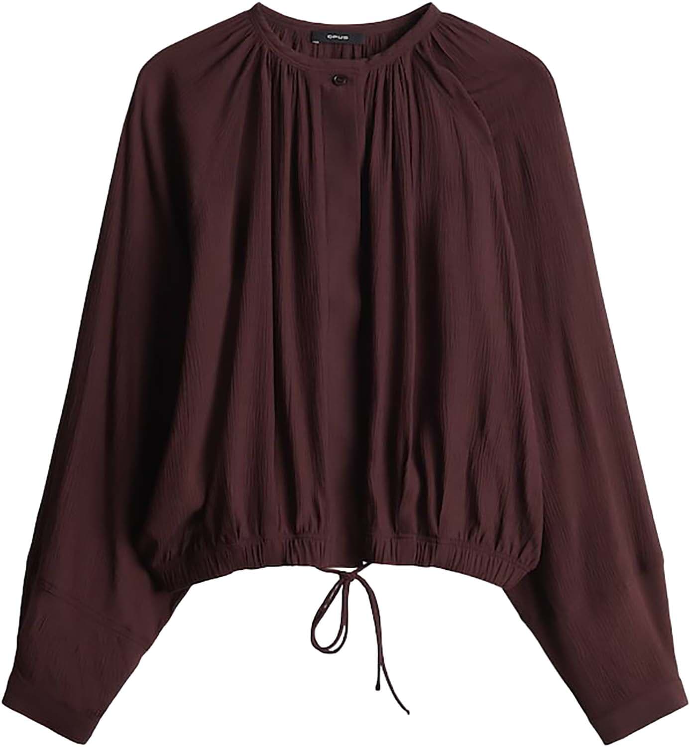 Opus Blouse Faluna Bordeaux Rood