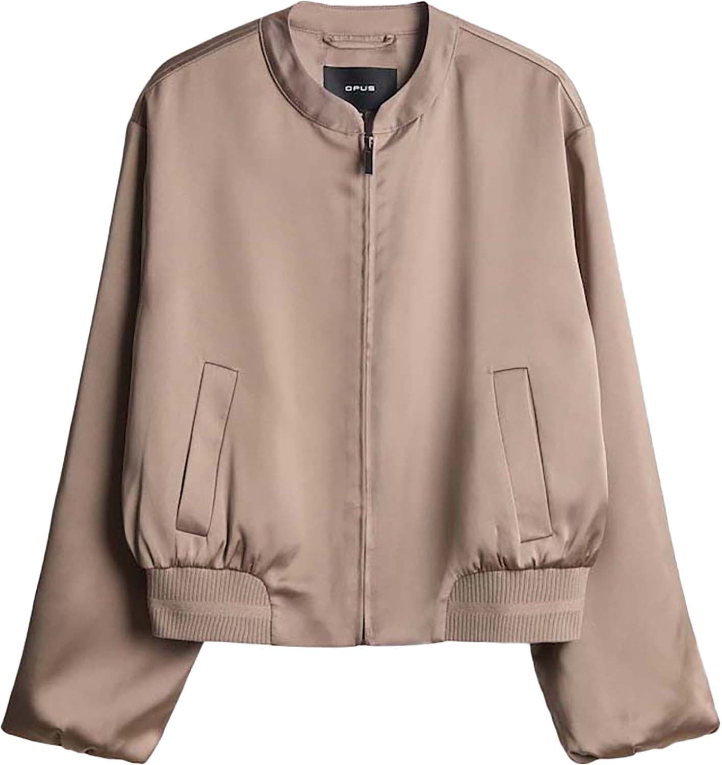 Opus Blouson Jasje Jupita Taupe