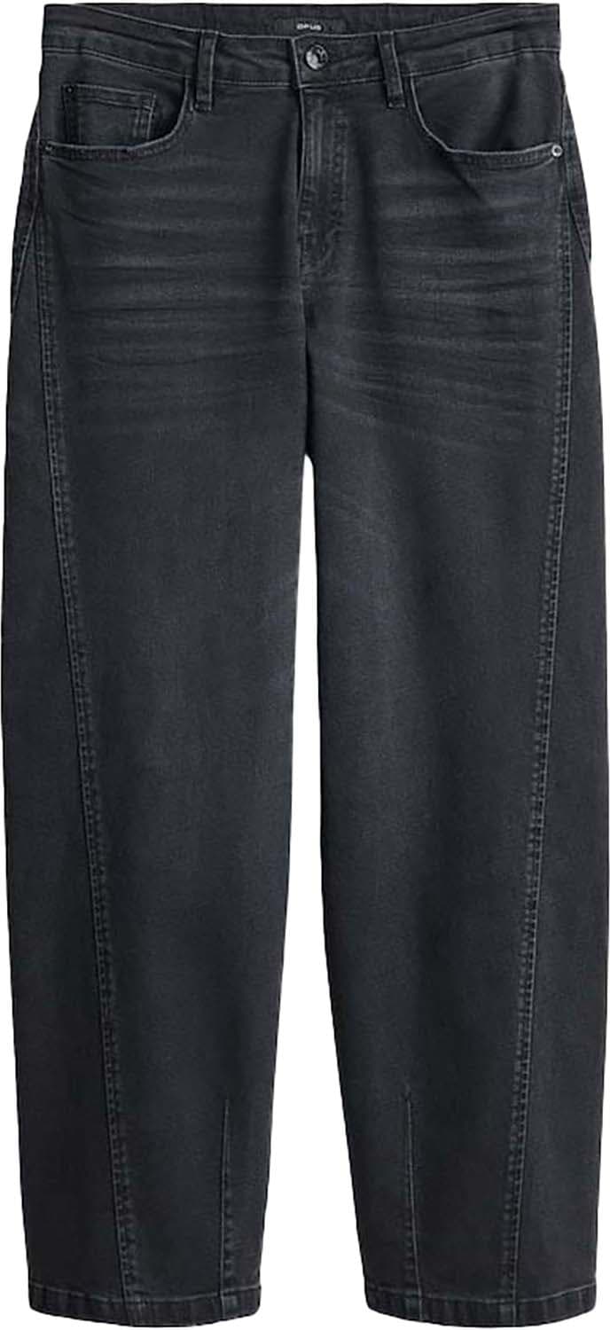 Opus Jeans Lolah  Grijs