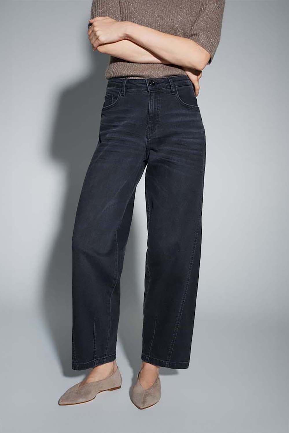 Opus Jeans Lolah  Grijs