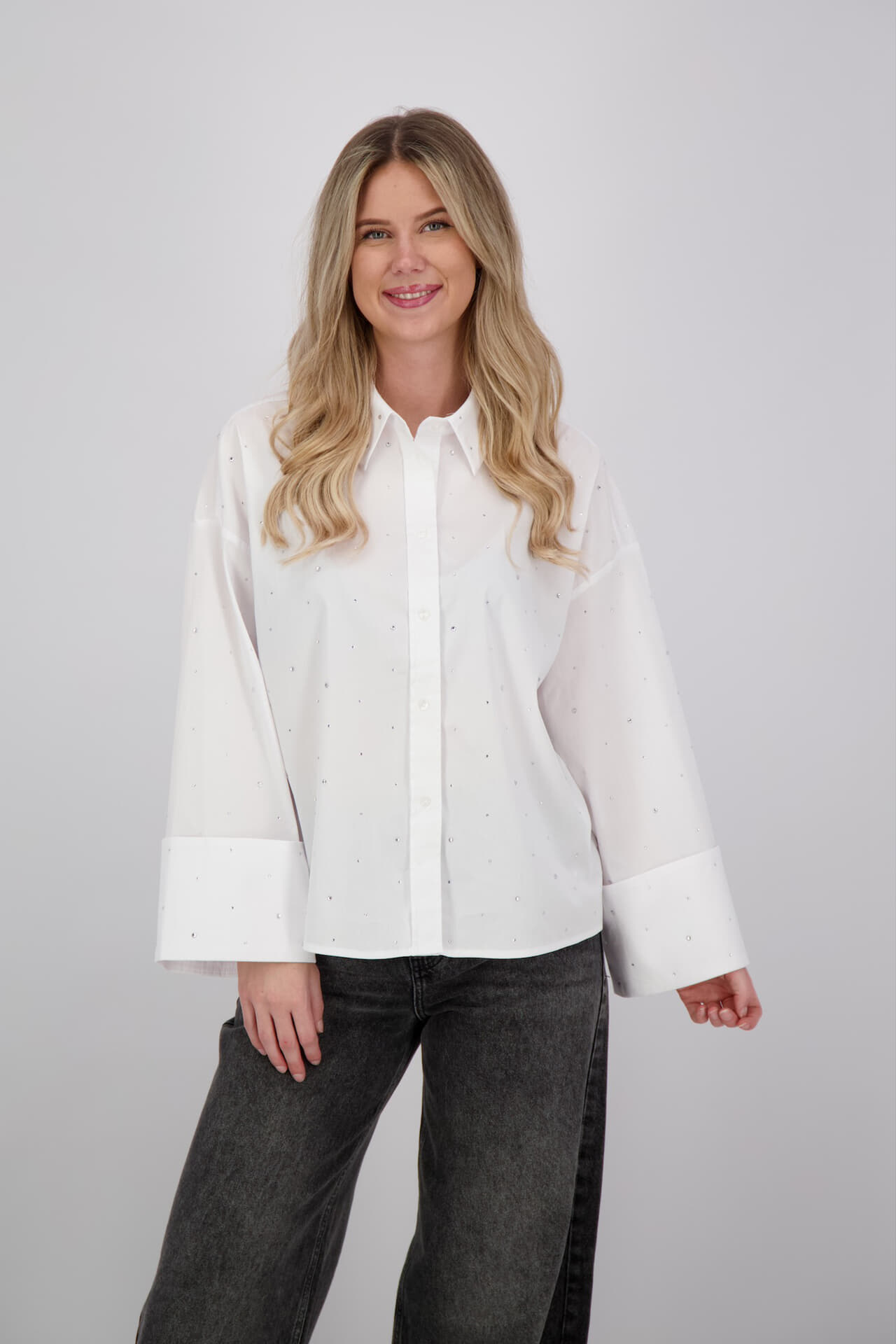 Co'couture Blouse Leni Wit