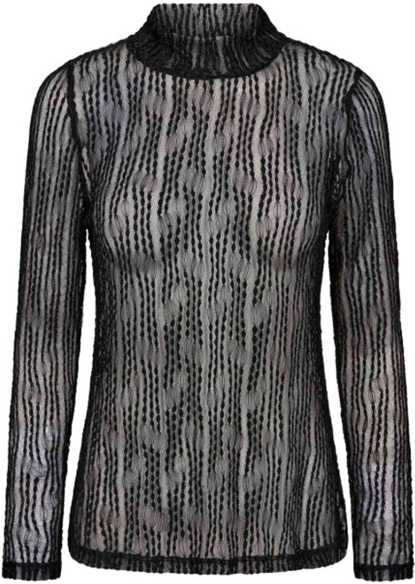 Co'couture Top Barb Zwart