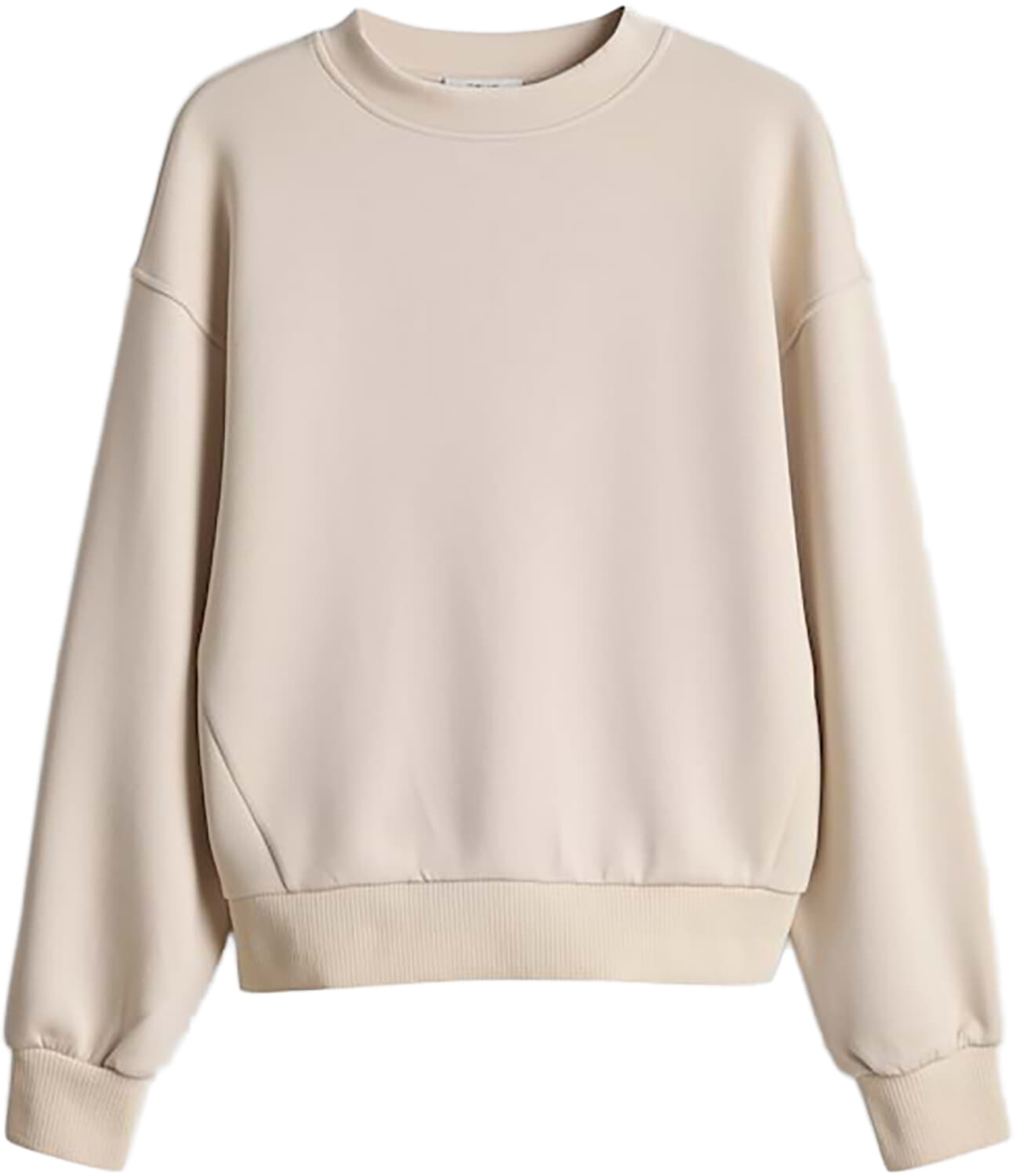 Opus Sweater Gaikito Losse pasvorm Beige