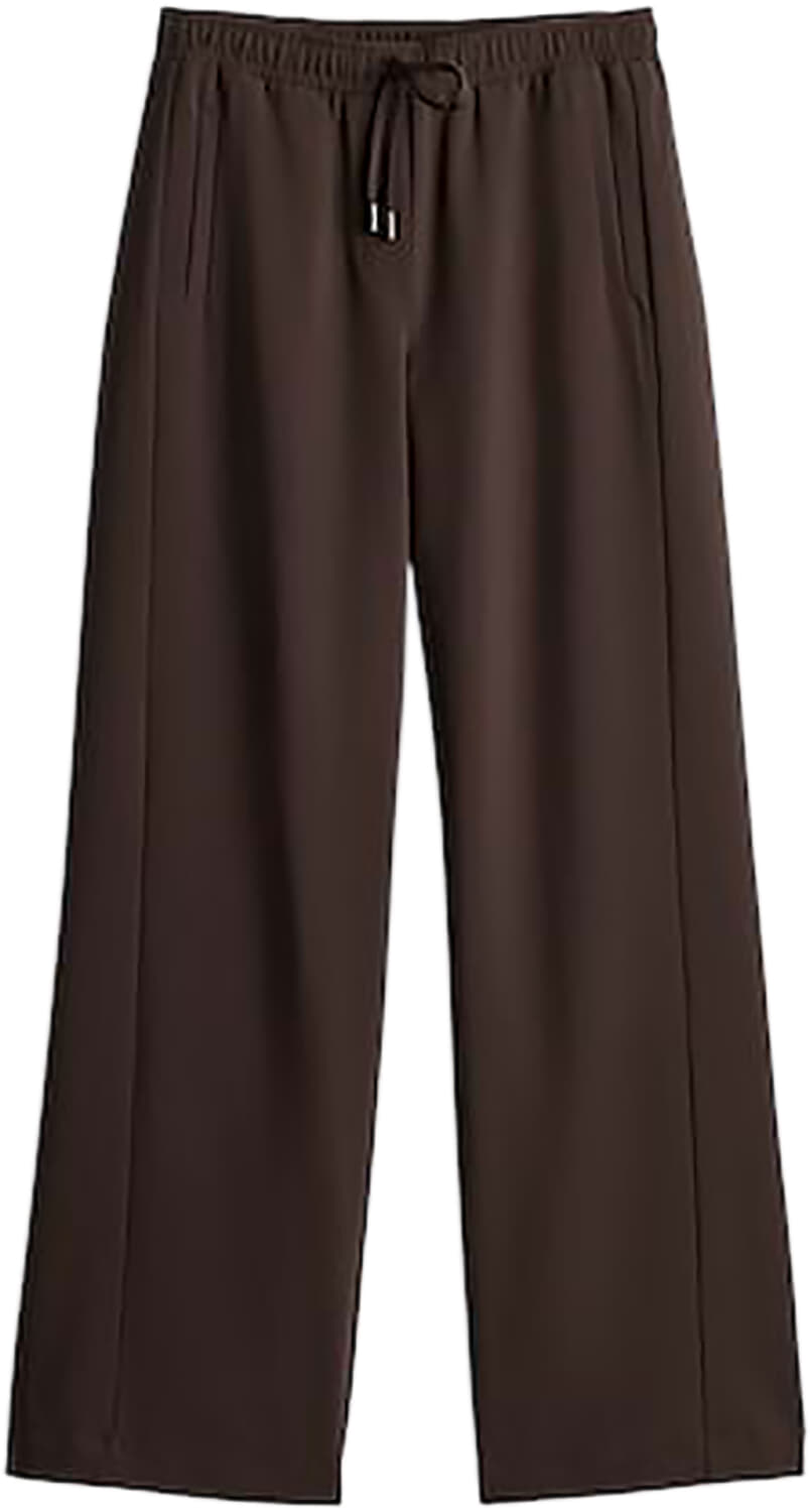 Opus Broek Melane flow Bruin