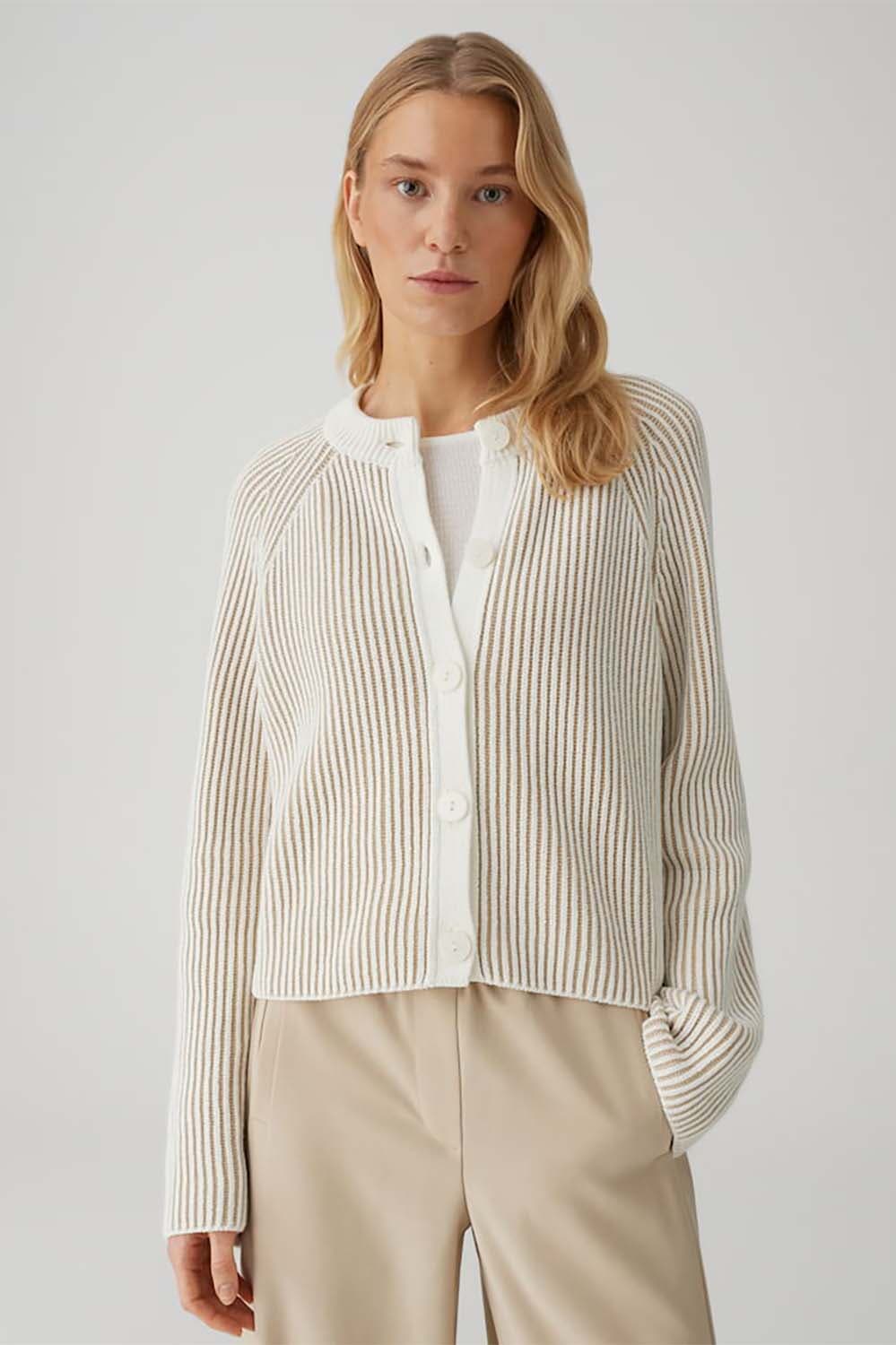 Opus Vest Delsie Beige