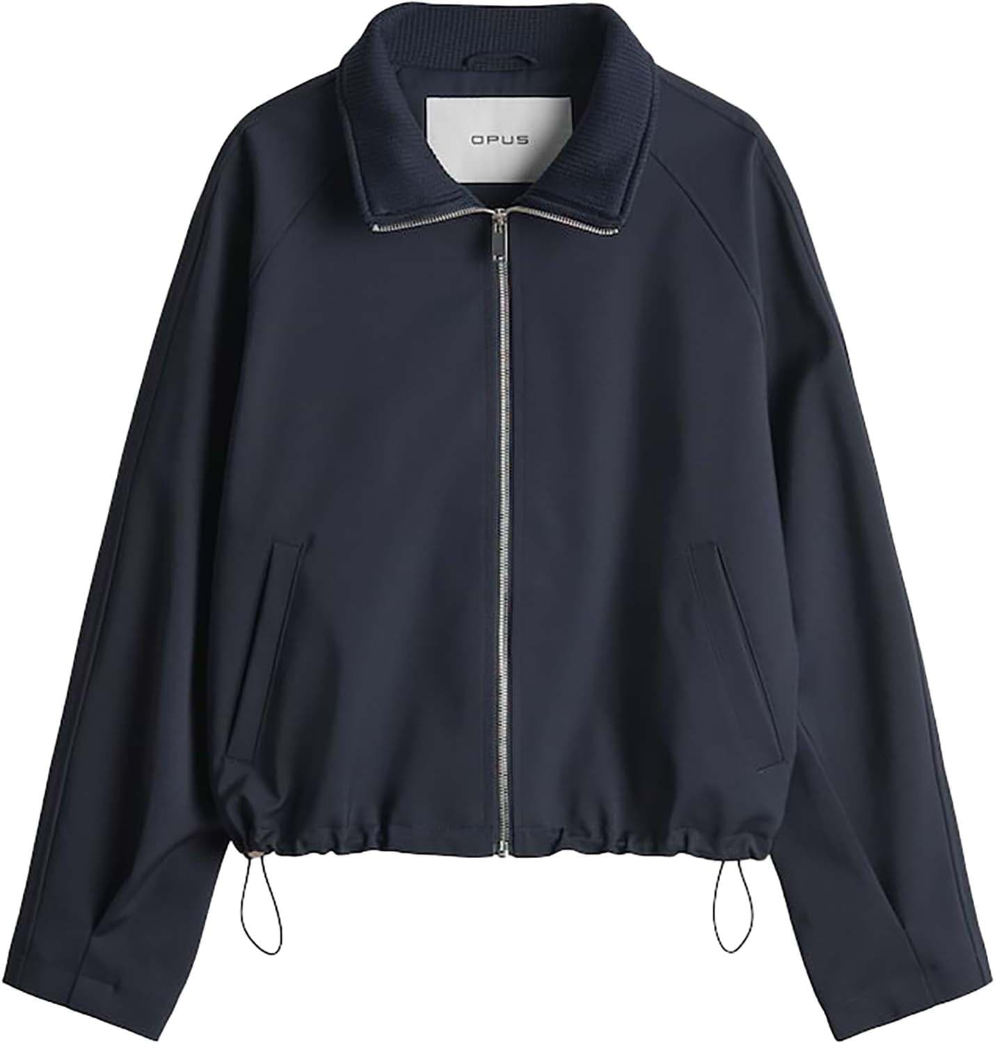 Opus Jas Halvi Blauw