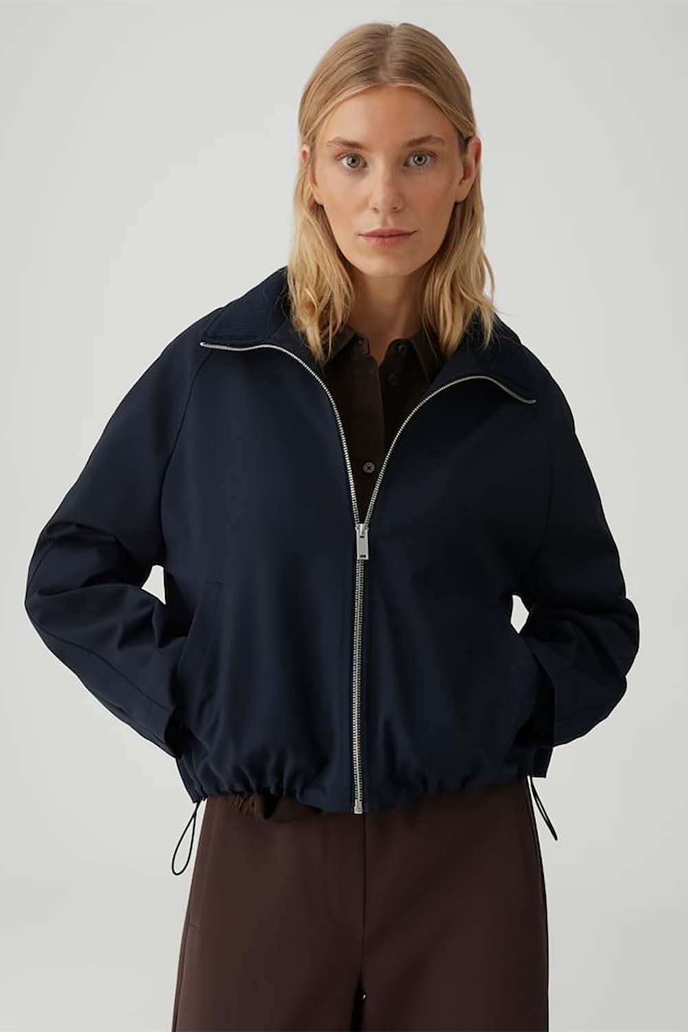 Opus Jas Halvi Blauw