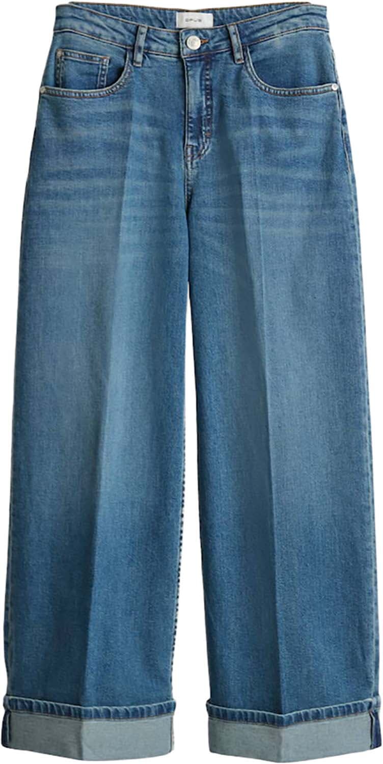 Opus Jeans Miva Valentine Blauw