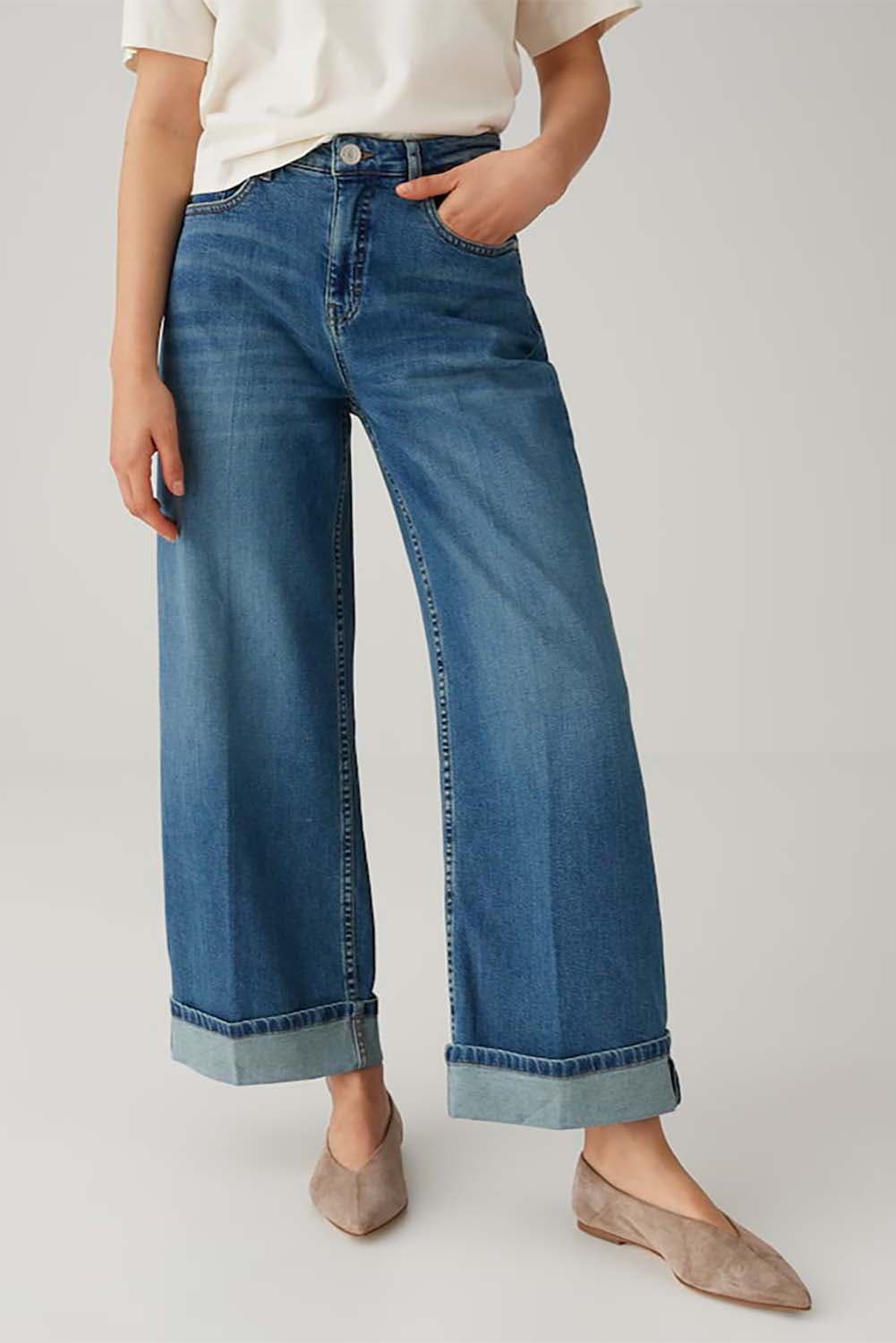 Opus Jeans Miva Valentine Blauw