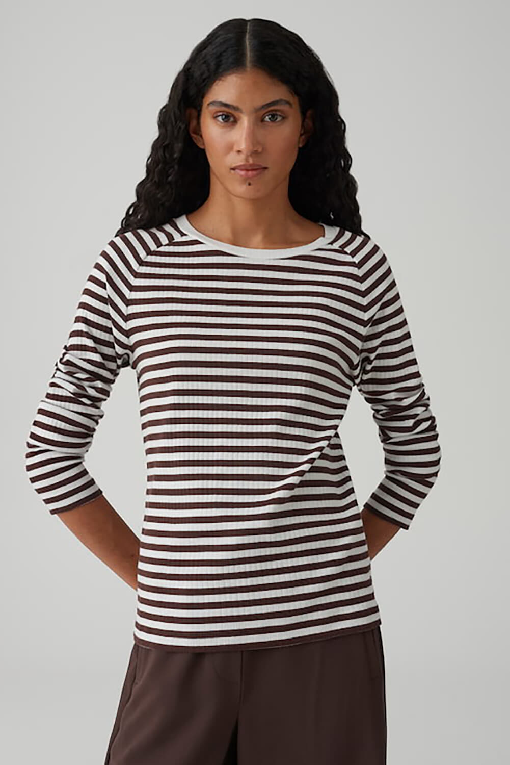 Opus Top Sorka Bruin