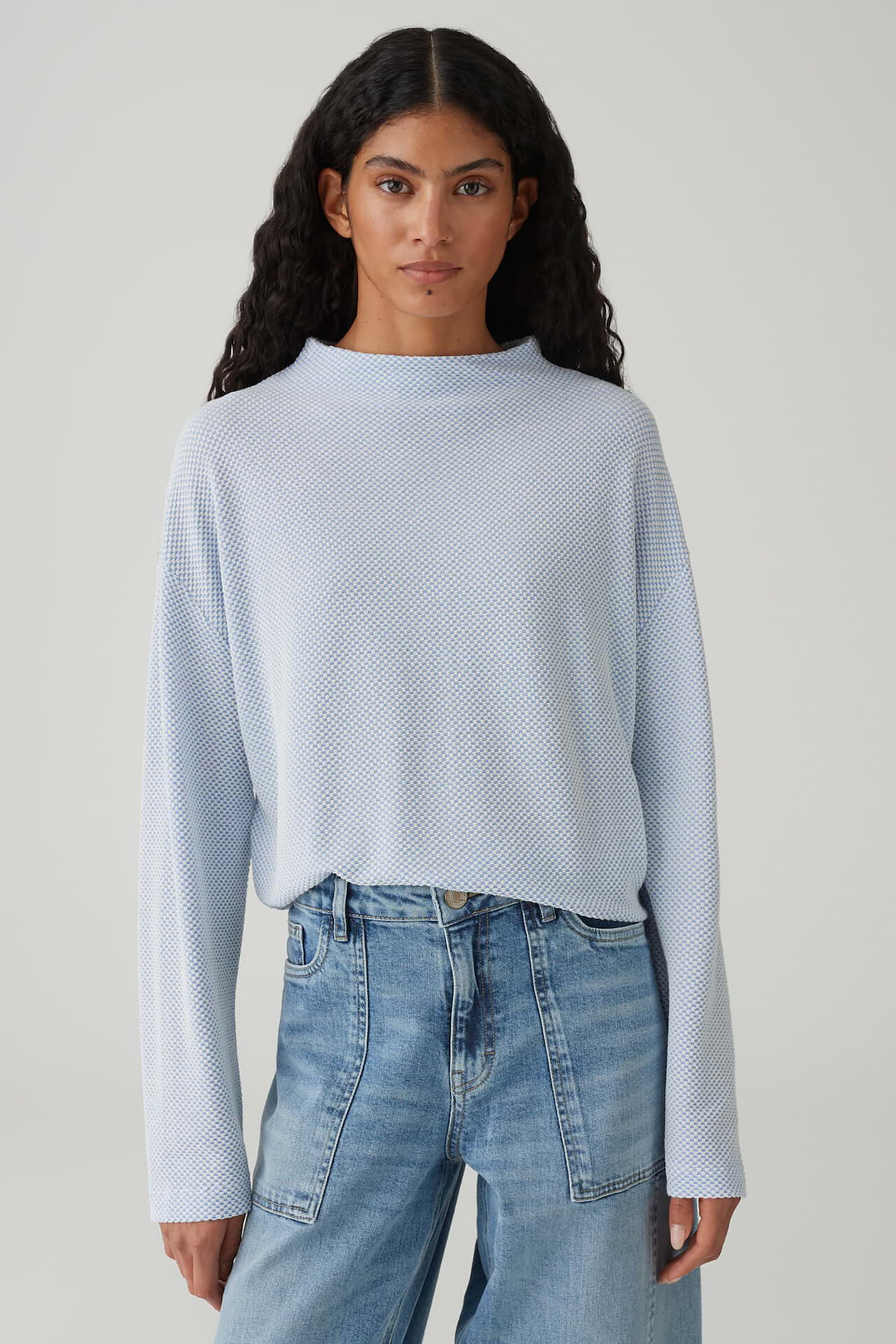 Opus Top Serata Aqua