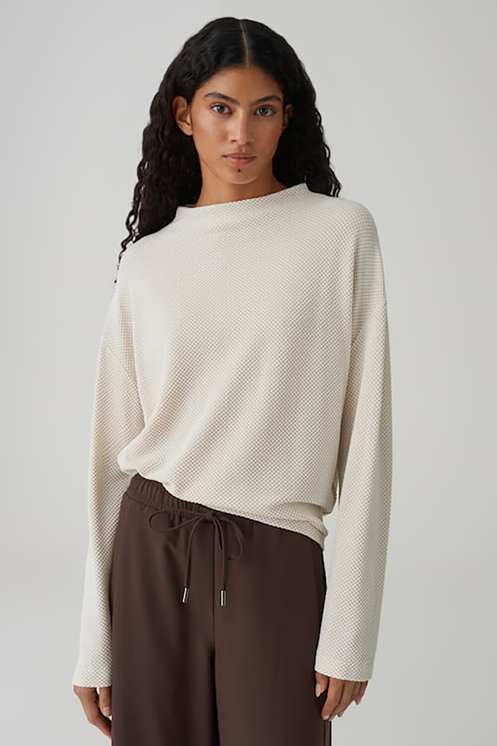 Opus Top Serata Beige