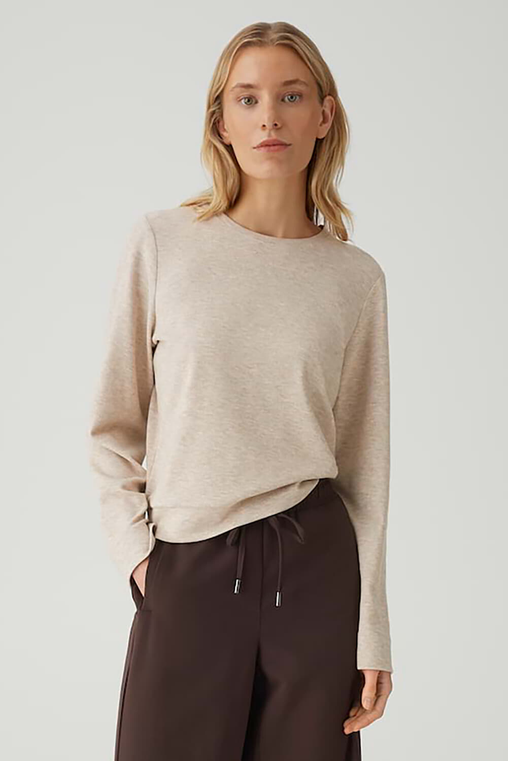 Opus Top Samike Beige