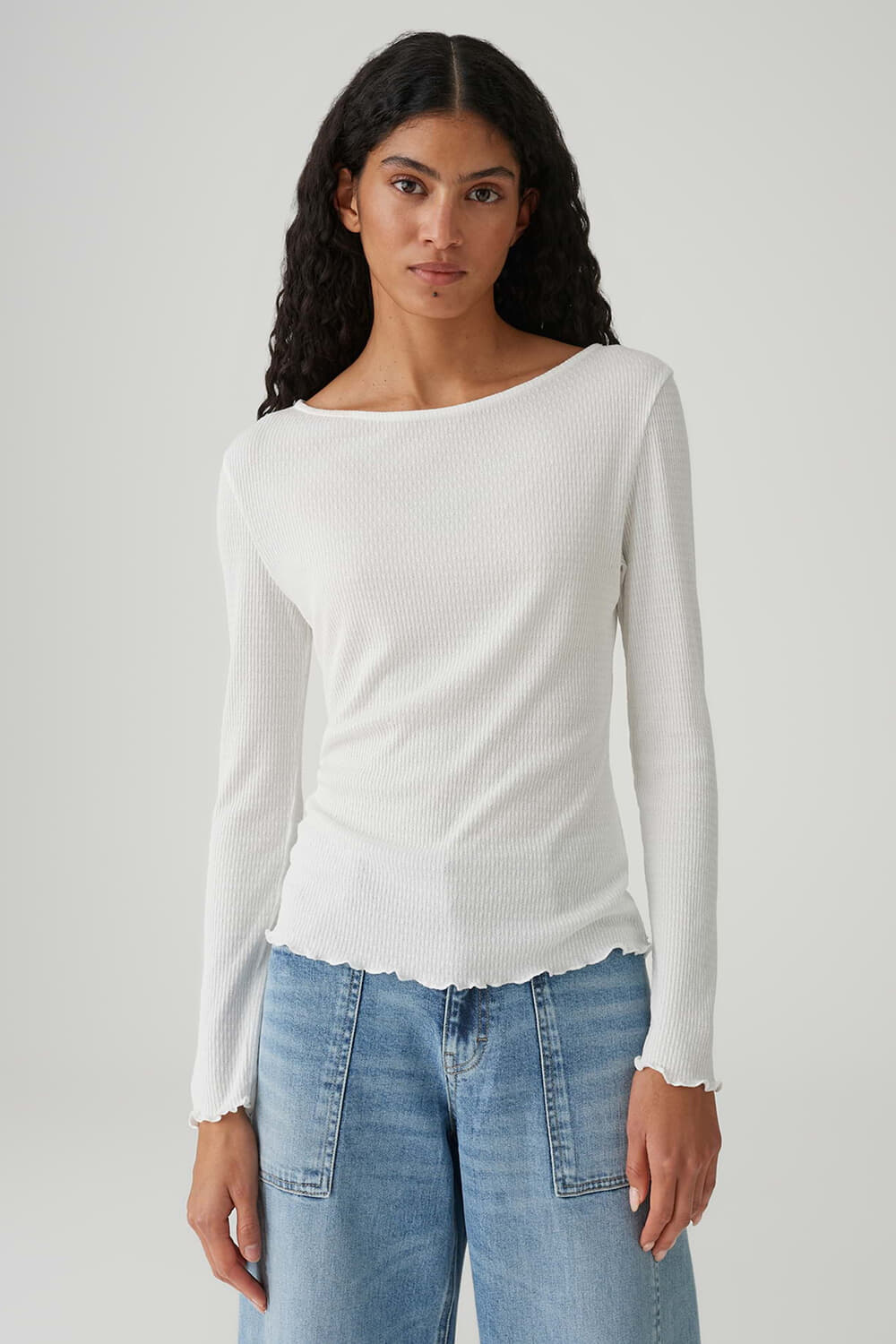 Opus Top Suzzo Off White