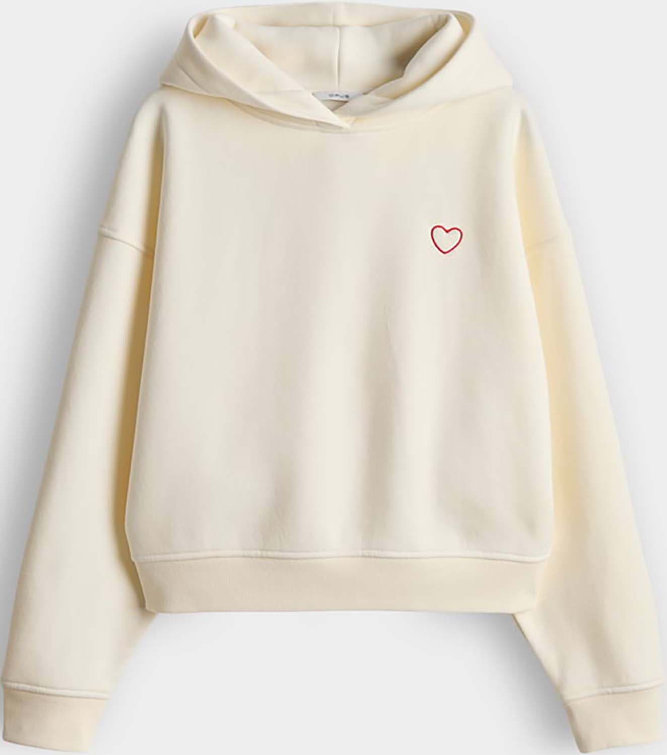 Opus Sweater Galentine Crème