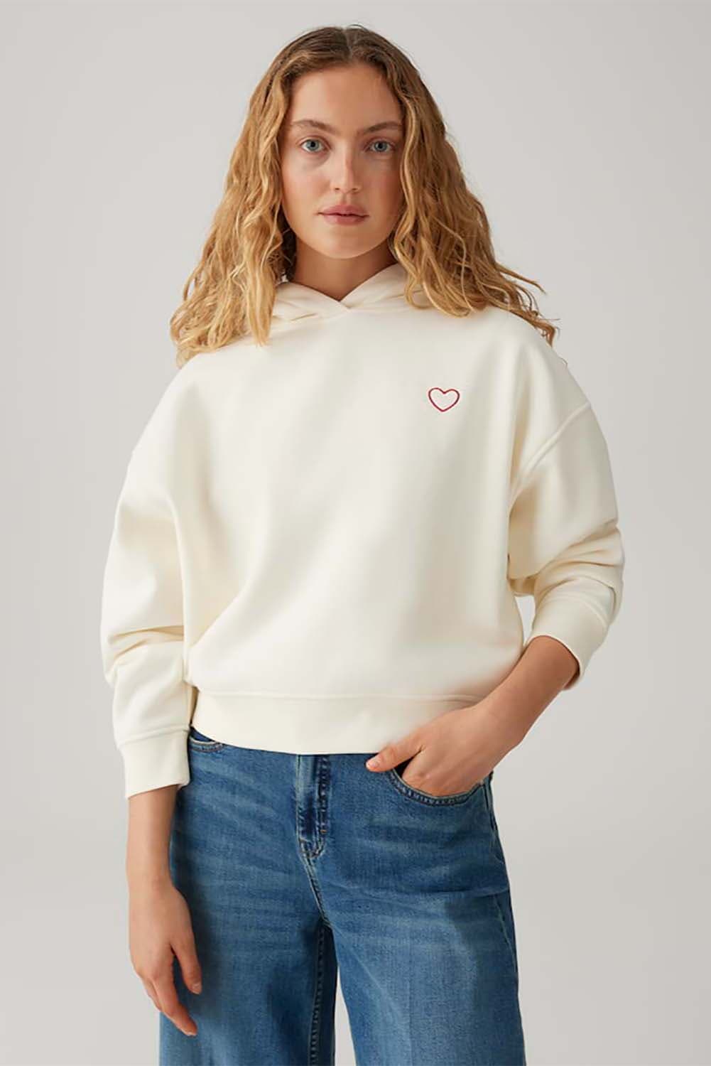 Opus Sweater Galentine Crème