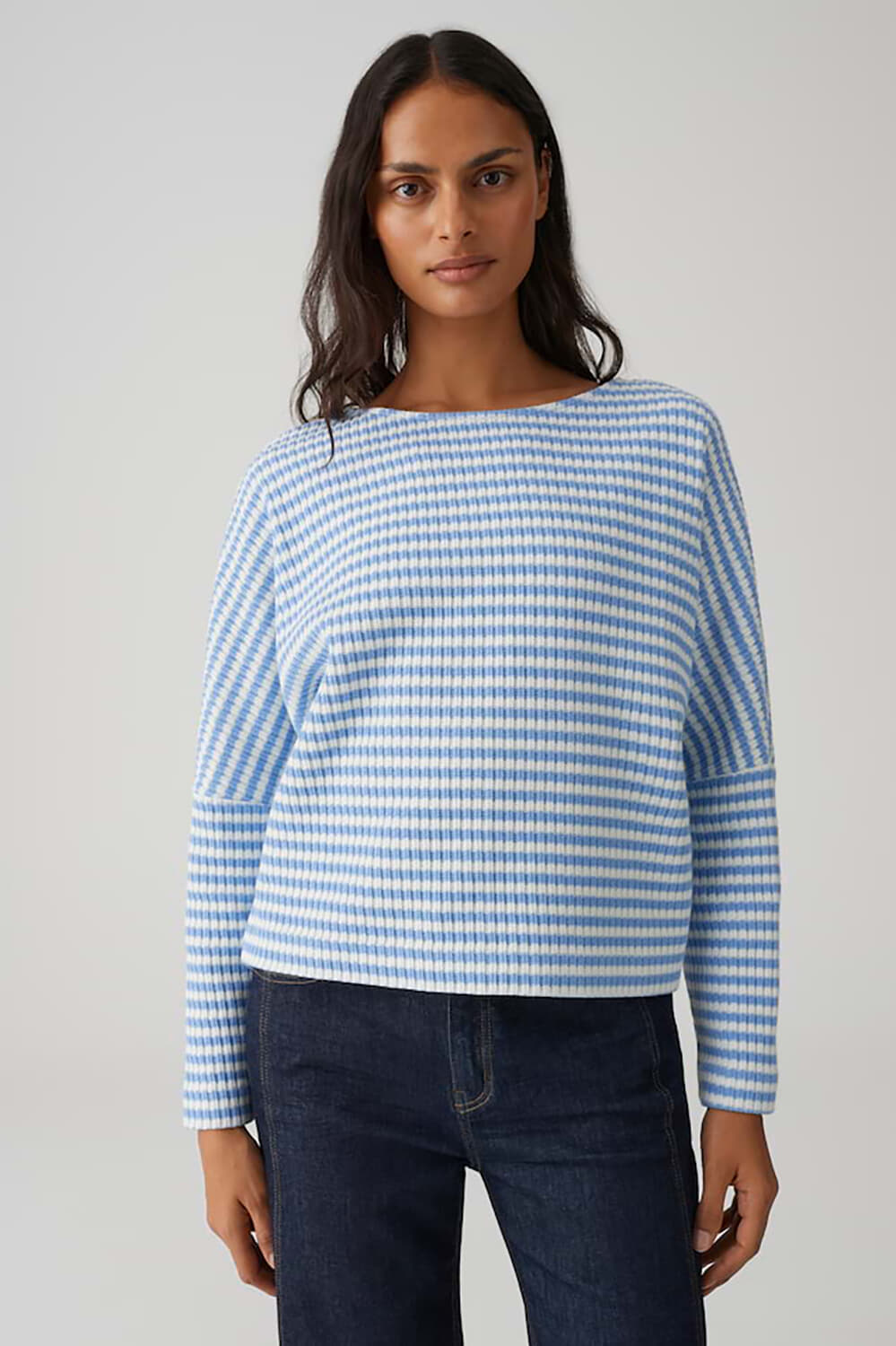 Opus Sweater Gresh Aqua