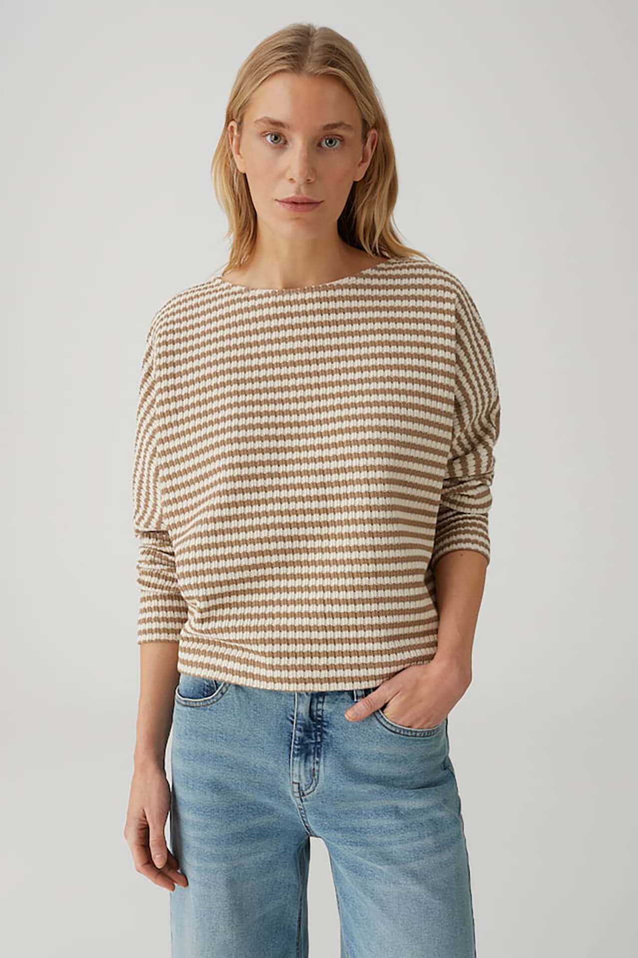 Opus Sweater Gresh Camel