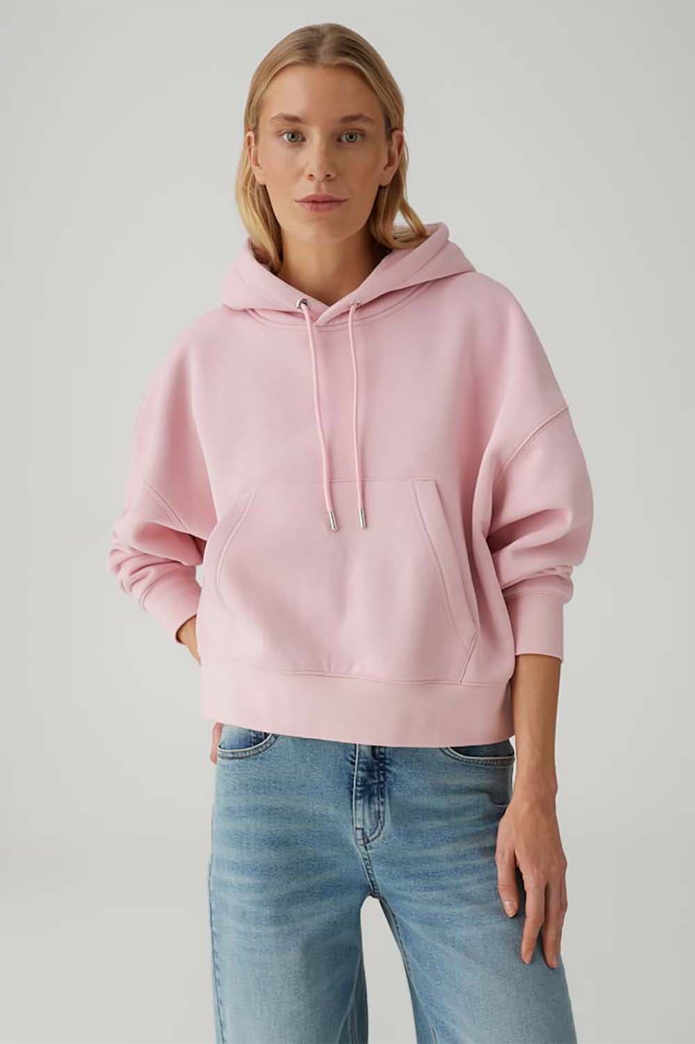 Opus Hoodie Grover Koraal