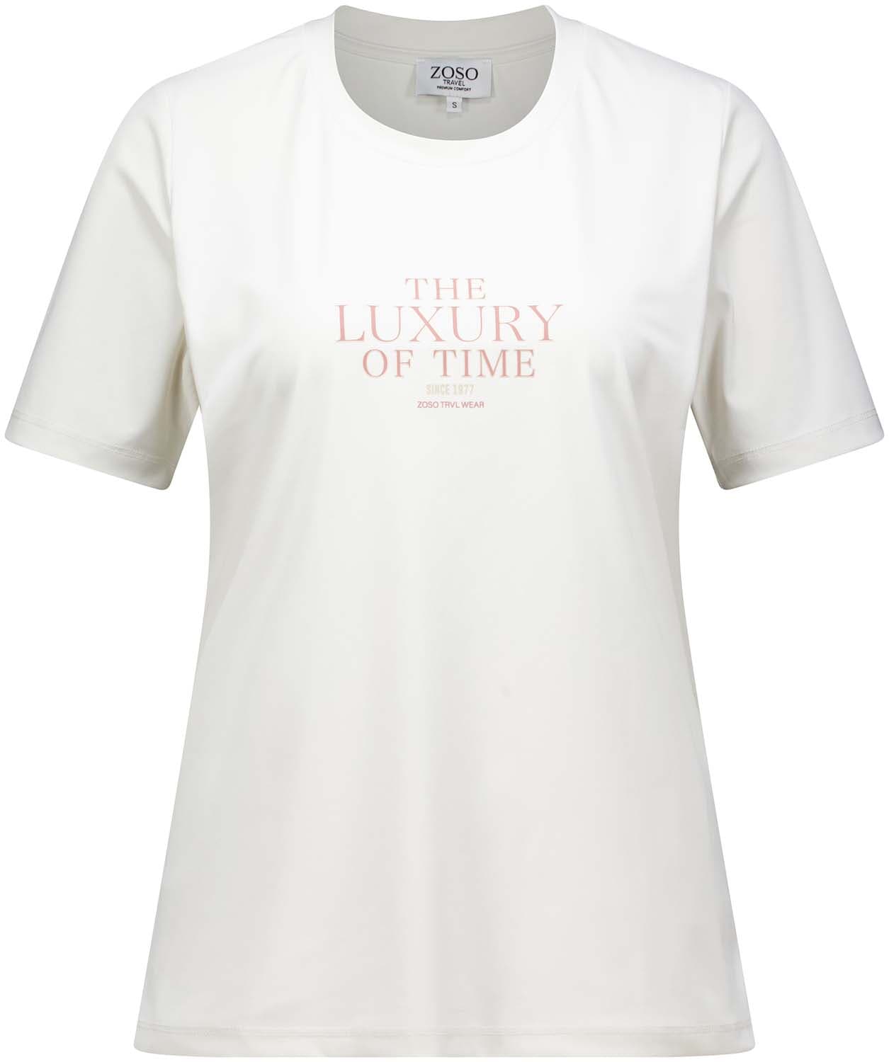 Zoso T-shirt Isabelle Off White