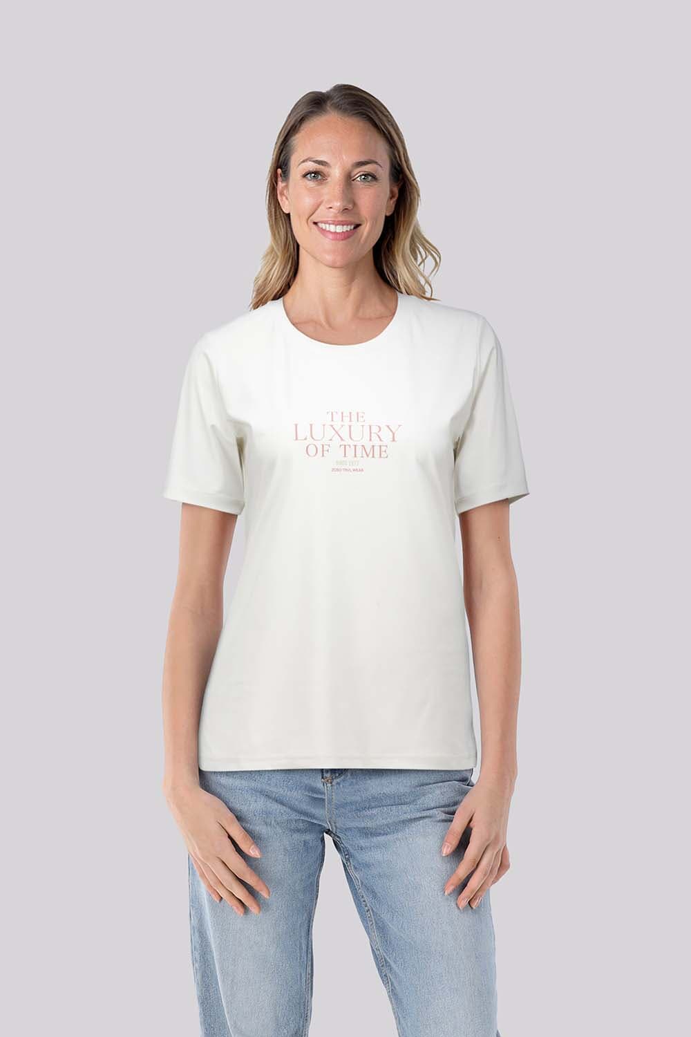 Zoso T-shirt Isabelle Off White