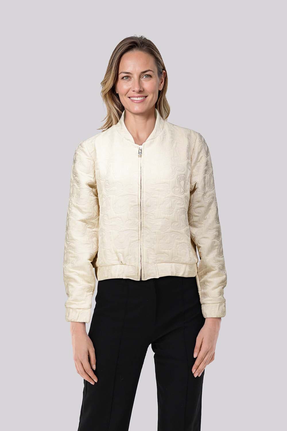 Zoso Blazer Bowie Beige