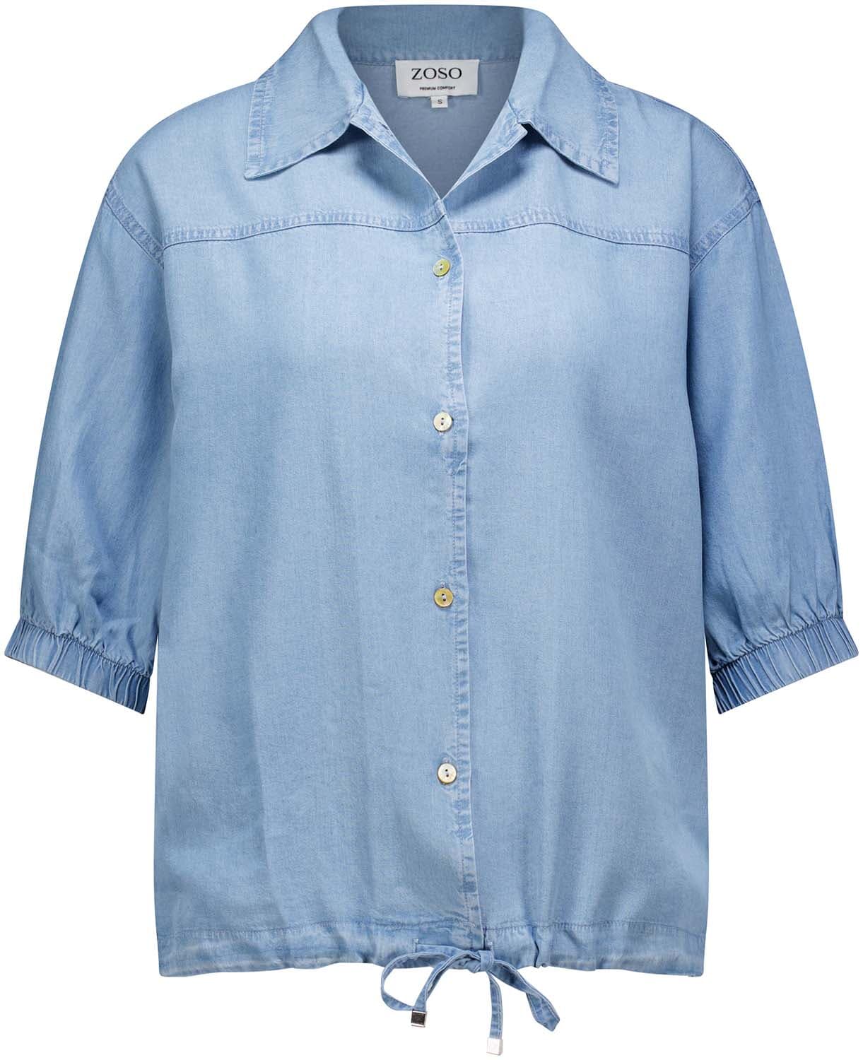 Zoso Blouse Maaike Jeans Light