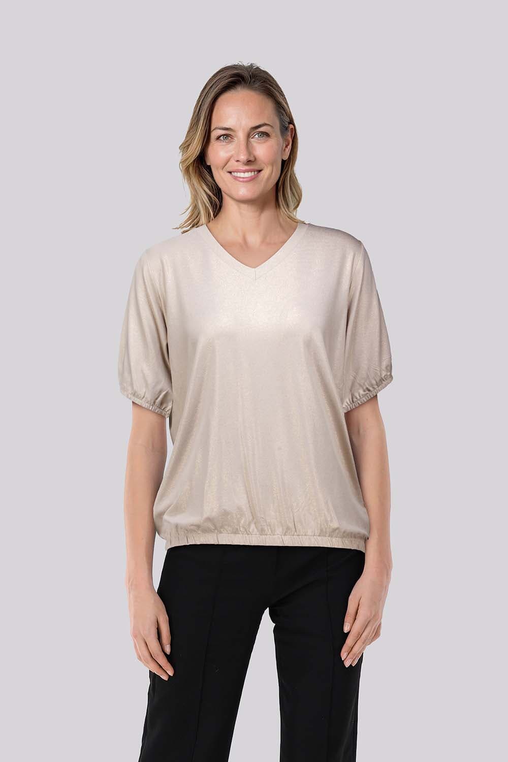Zoso T-shirt Ilse Beige