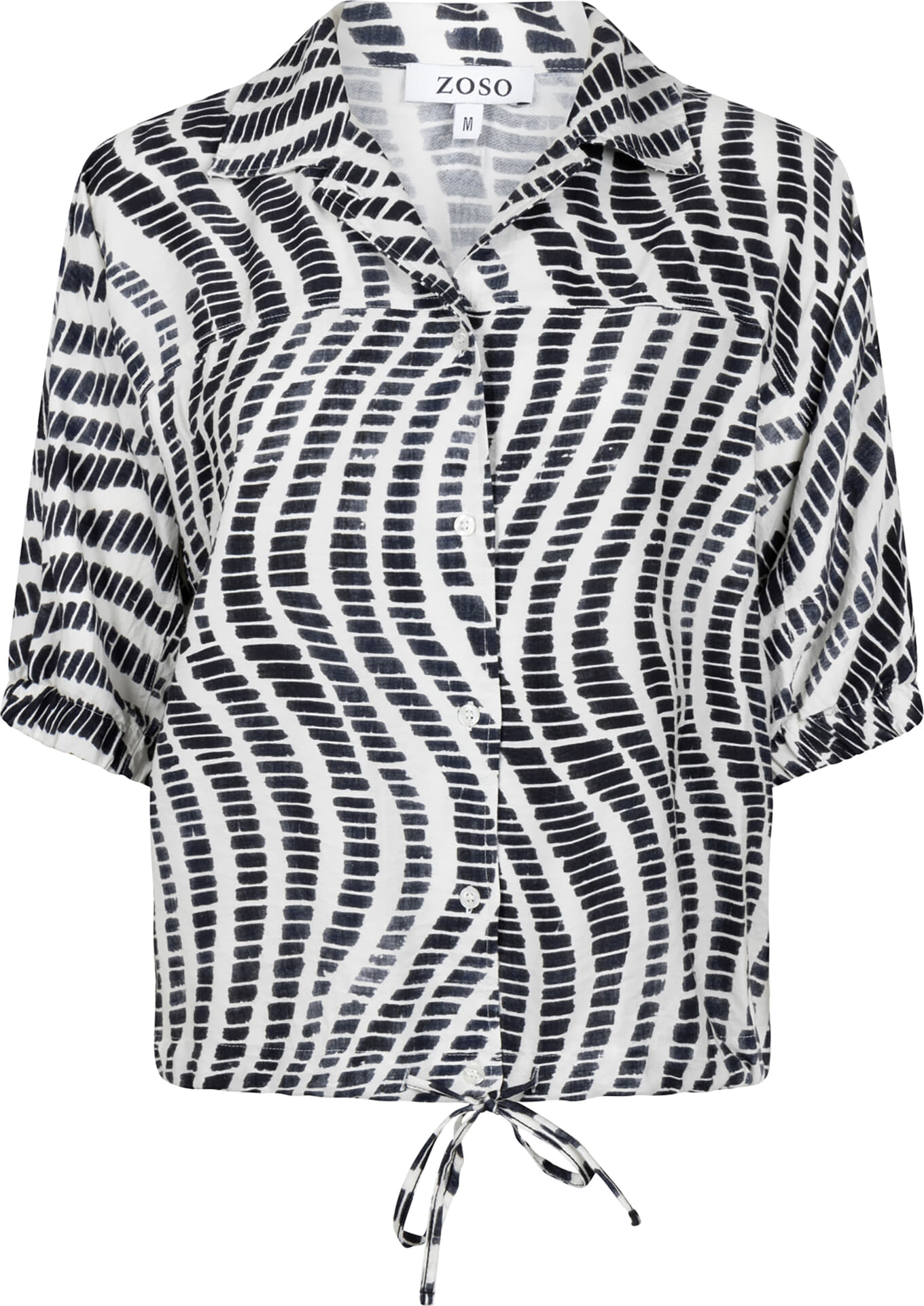 Zoso Bliuse Edith Blauw