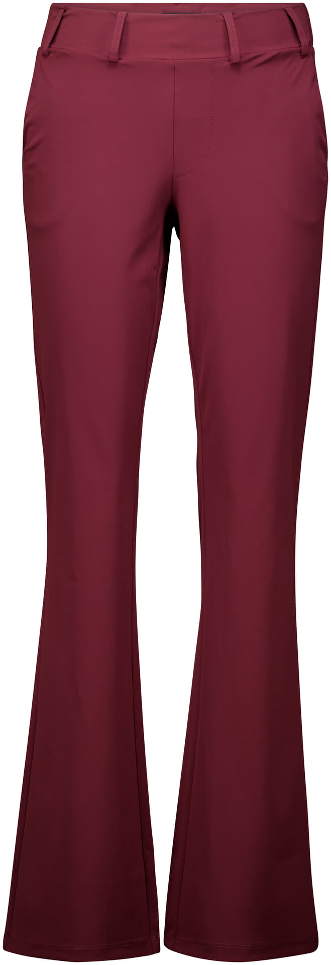Lady Day Broek Poppy Bordeaux Rood