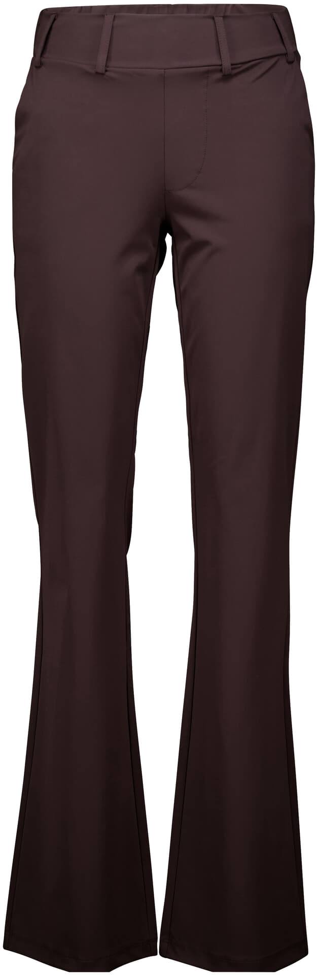 Lady Day Broek Poppy flaired Bruin