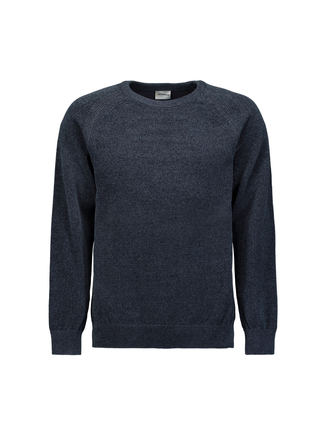 No Excess Pullover Crewneck Light Weight Chen Antraciet