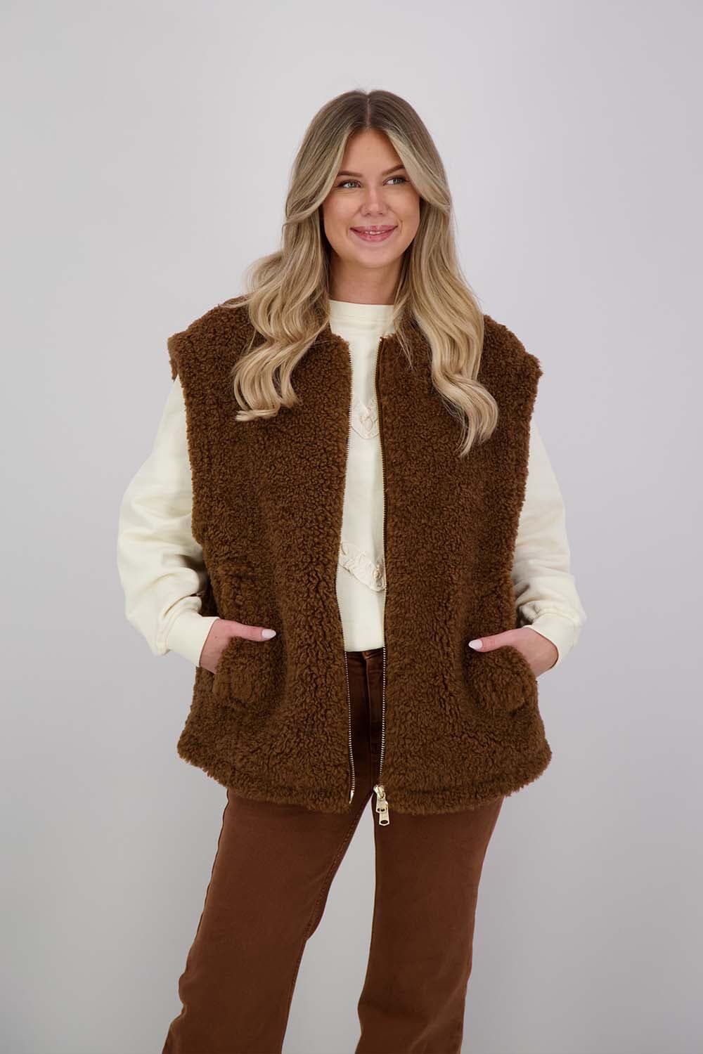 Beaumont Bodywarmer Maia Bruin