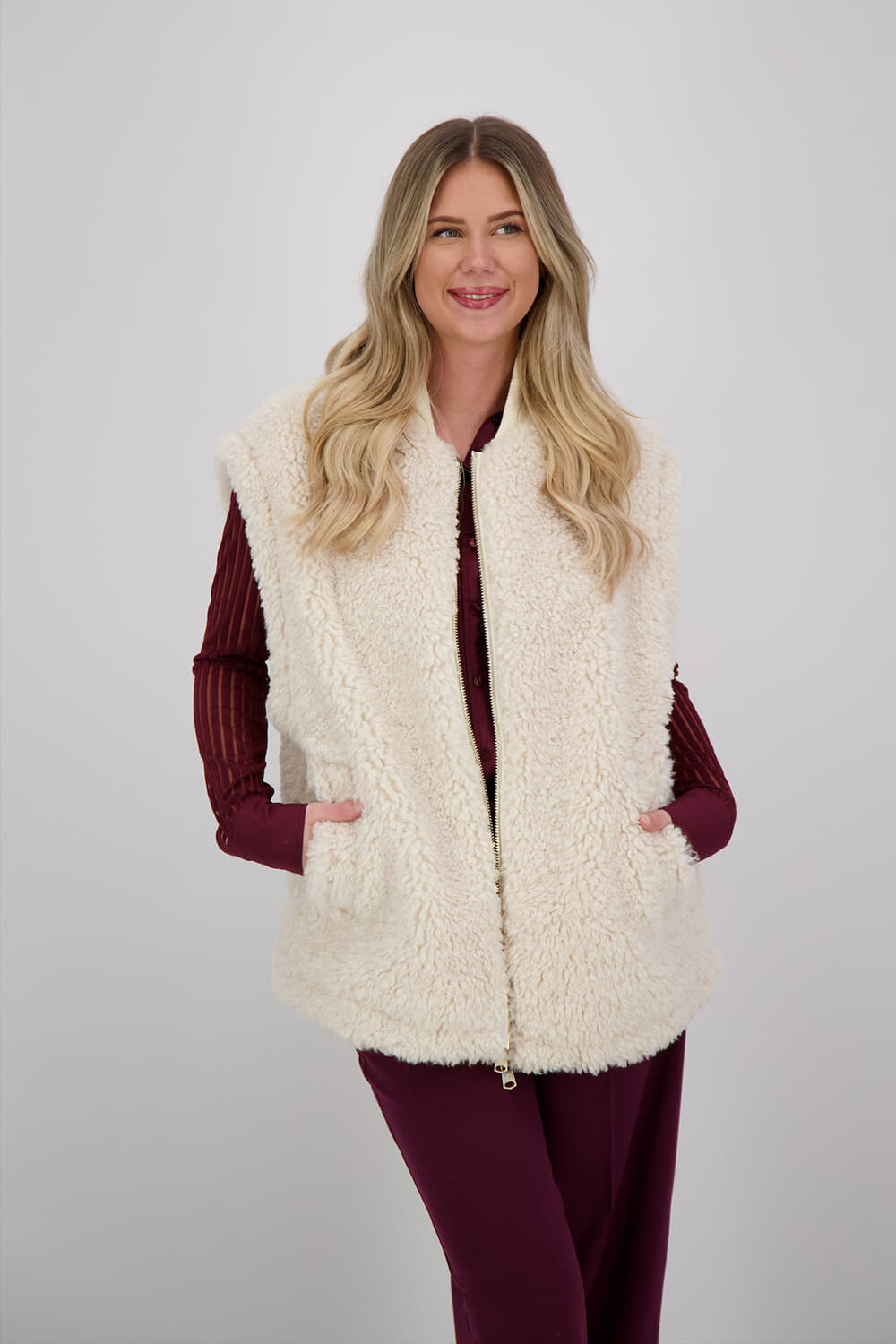 Beaumont Bodywarmer Maia Wit