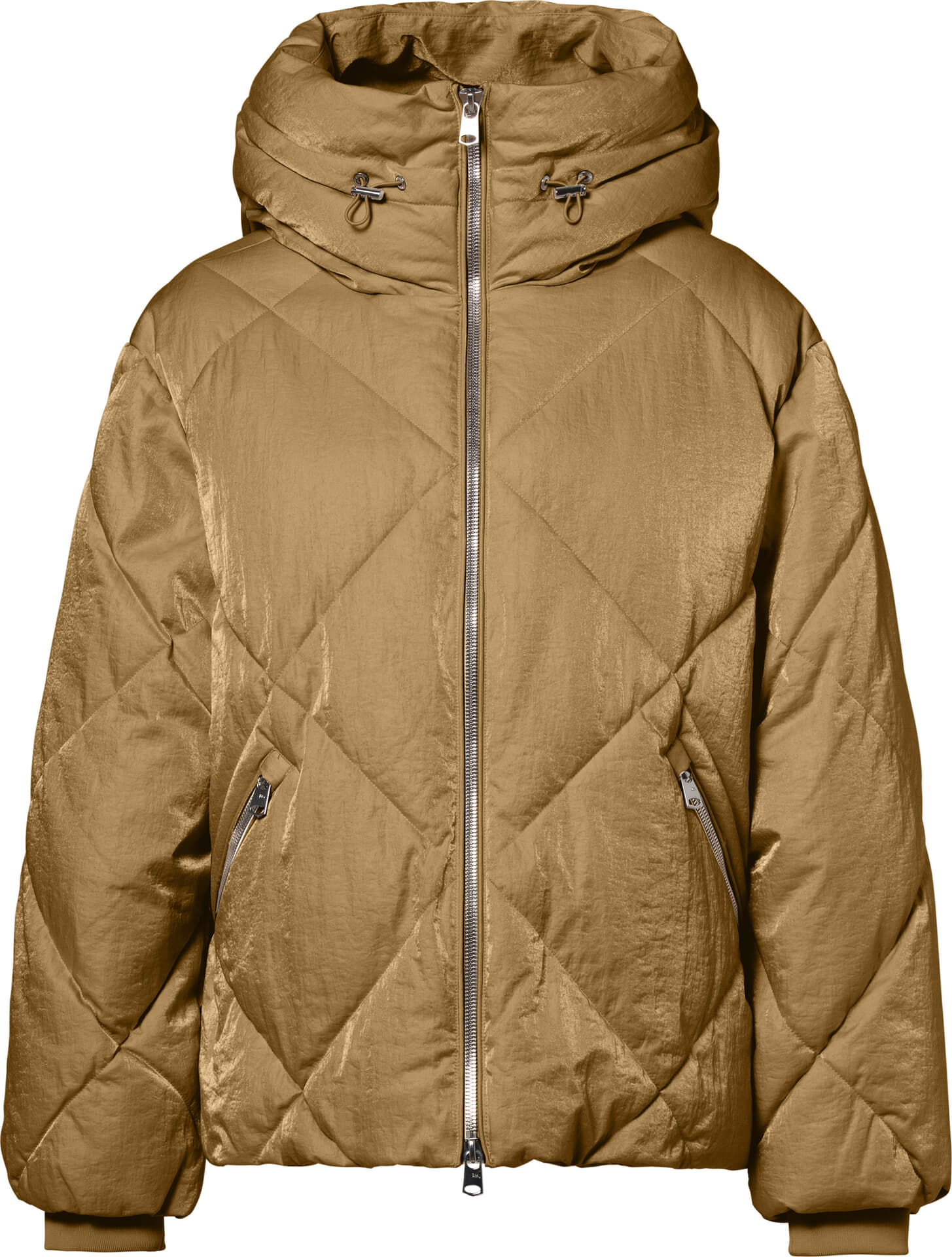 Beaumont Puffer jas Nowy Bruin