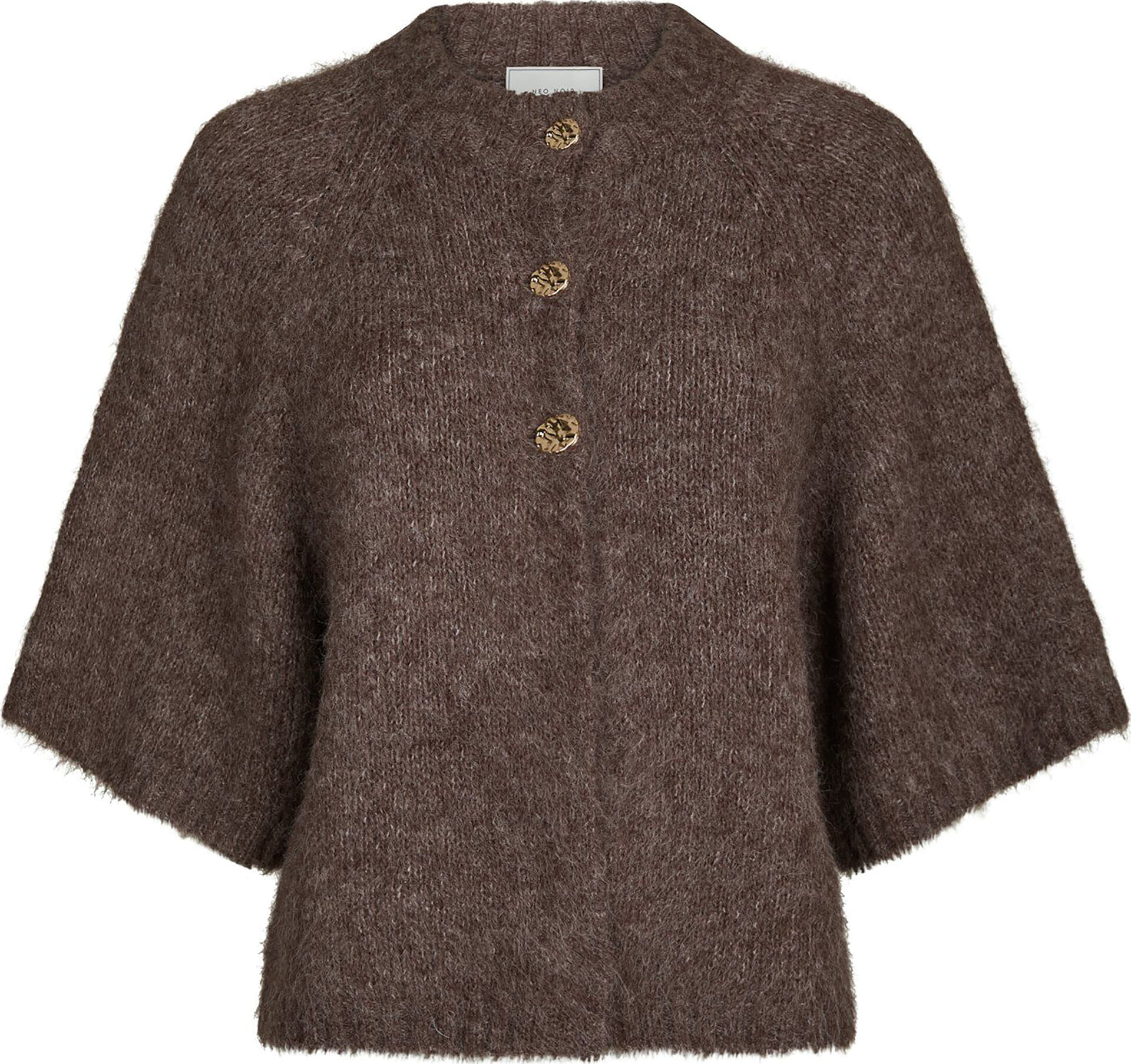 Neo Noir Vest Benuta  Bruin