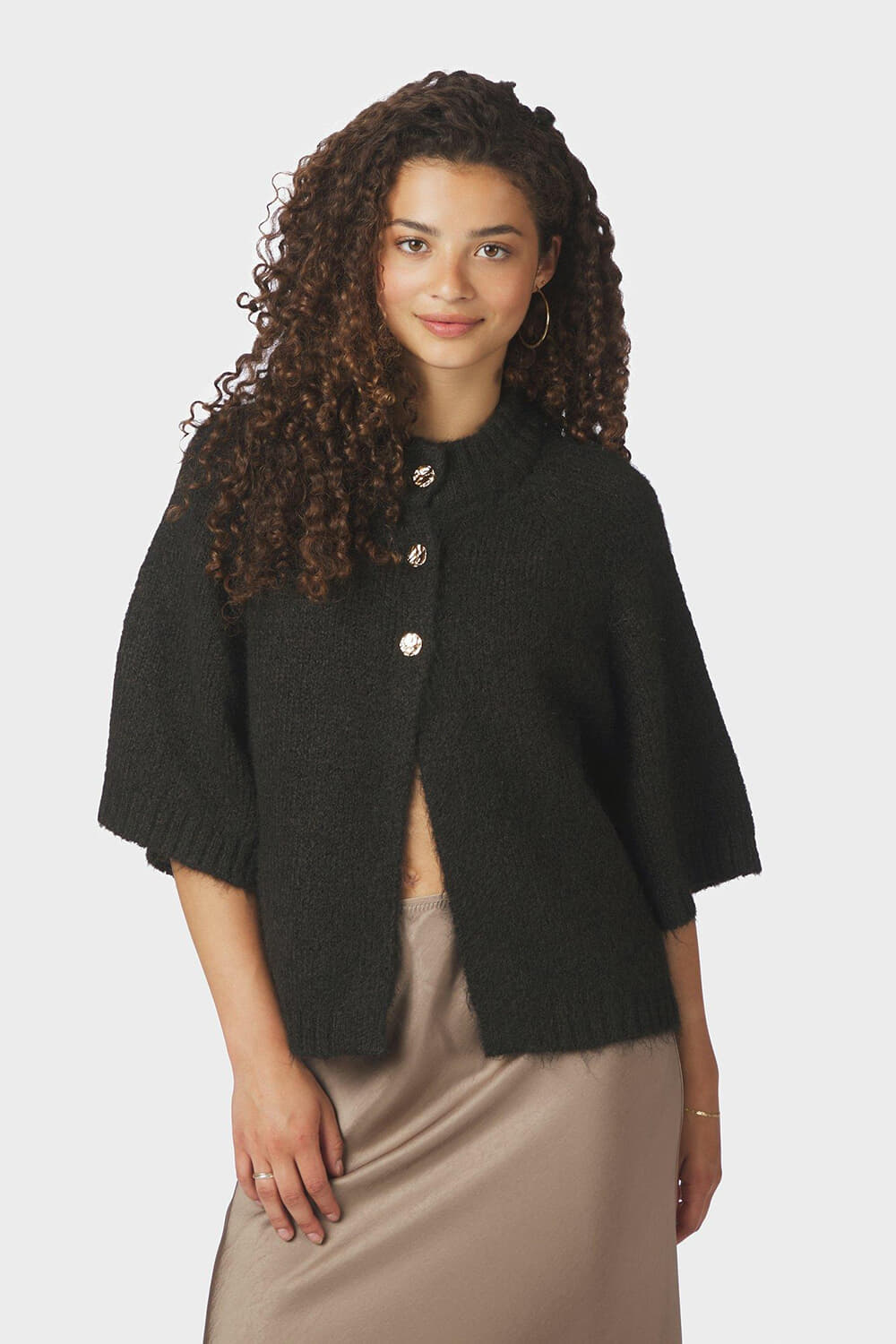 Neo Noir Vest Benuta  Donker Bruin