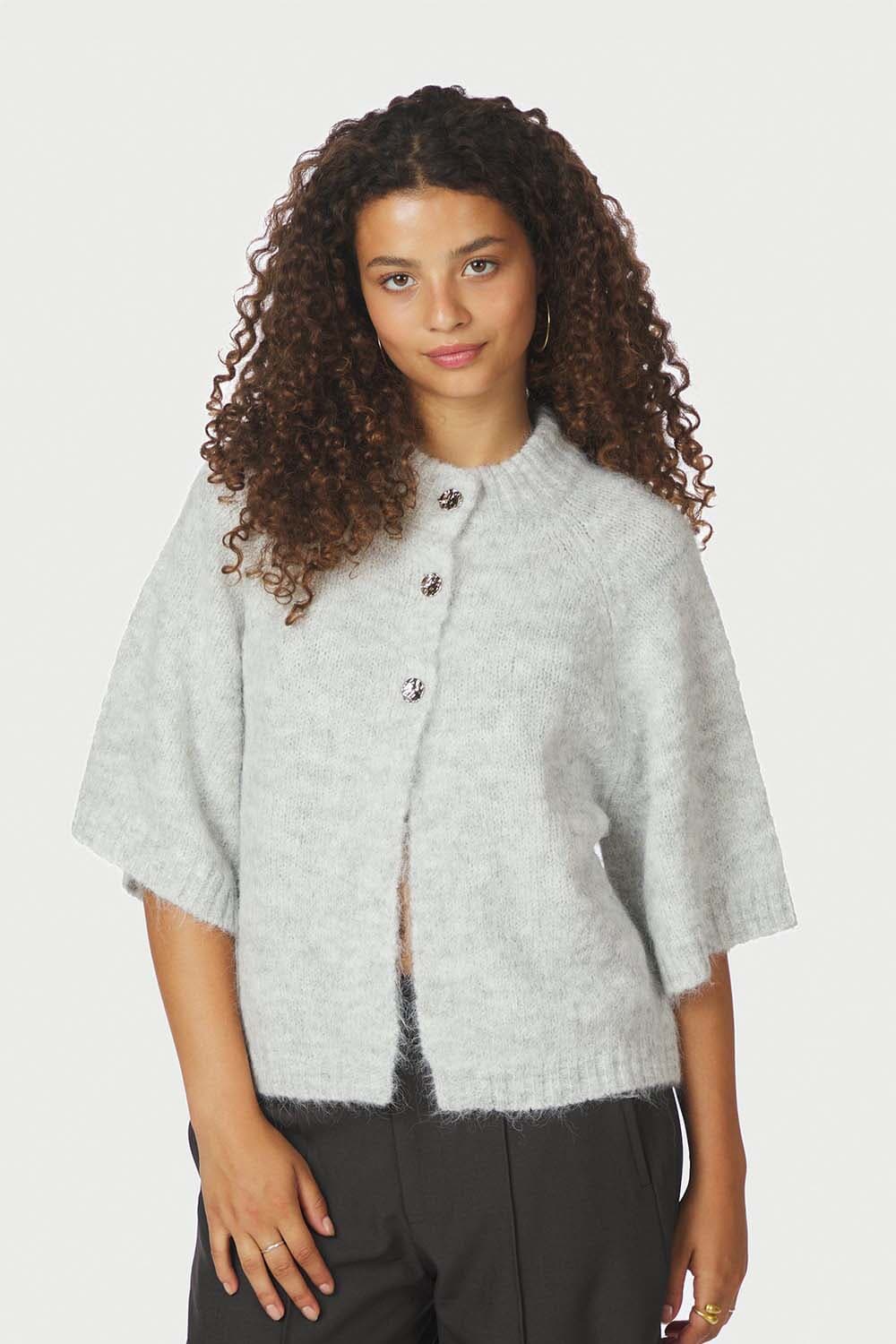 Neo Noir Vest Benuta  Grijs