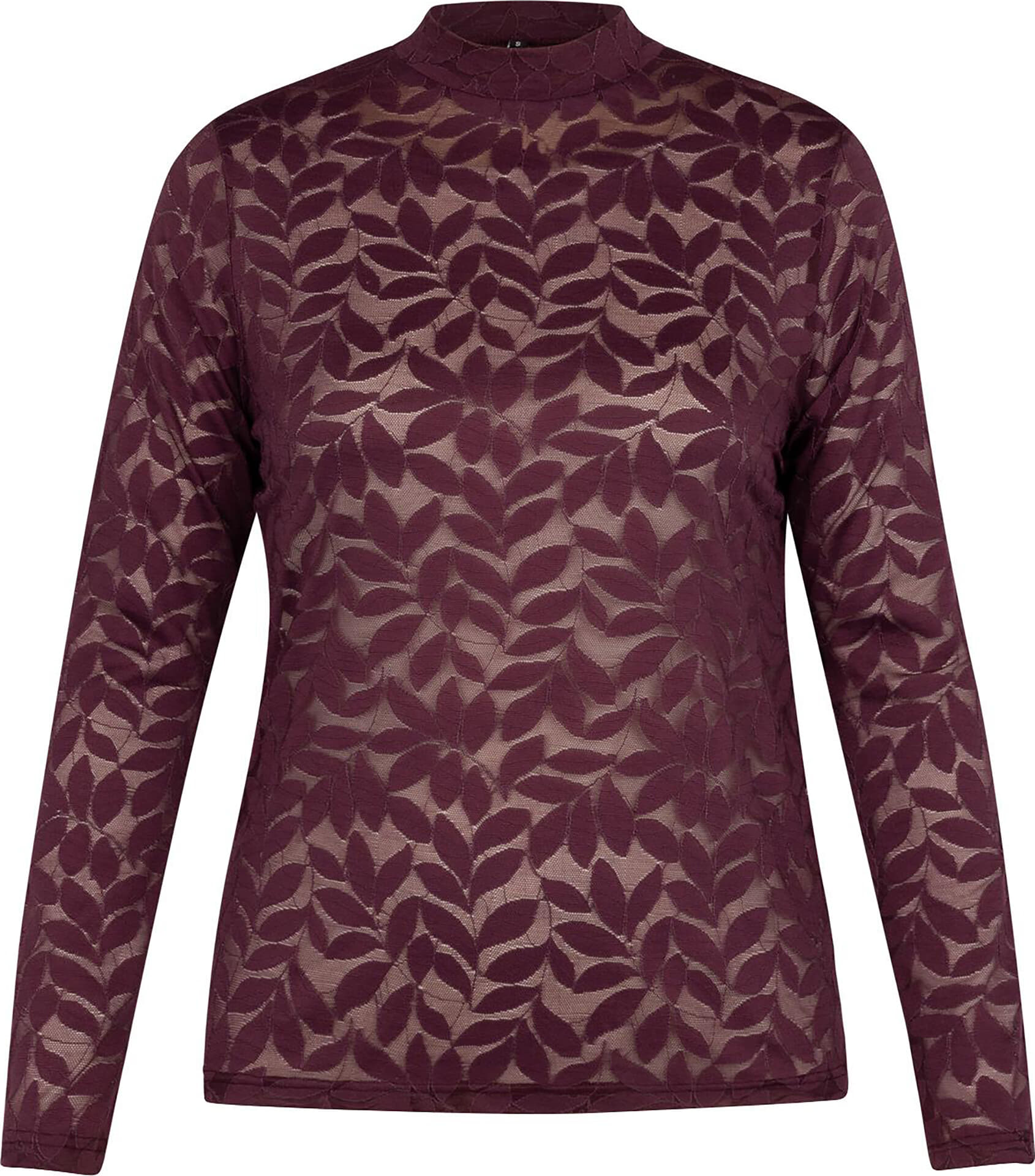 Studio Anneloes Top Reagan lace Paars