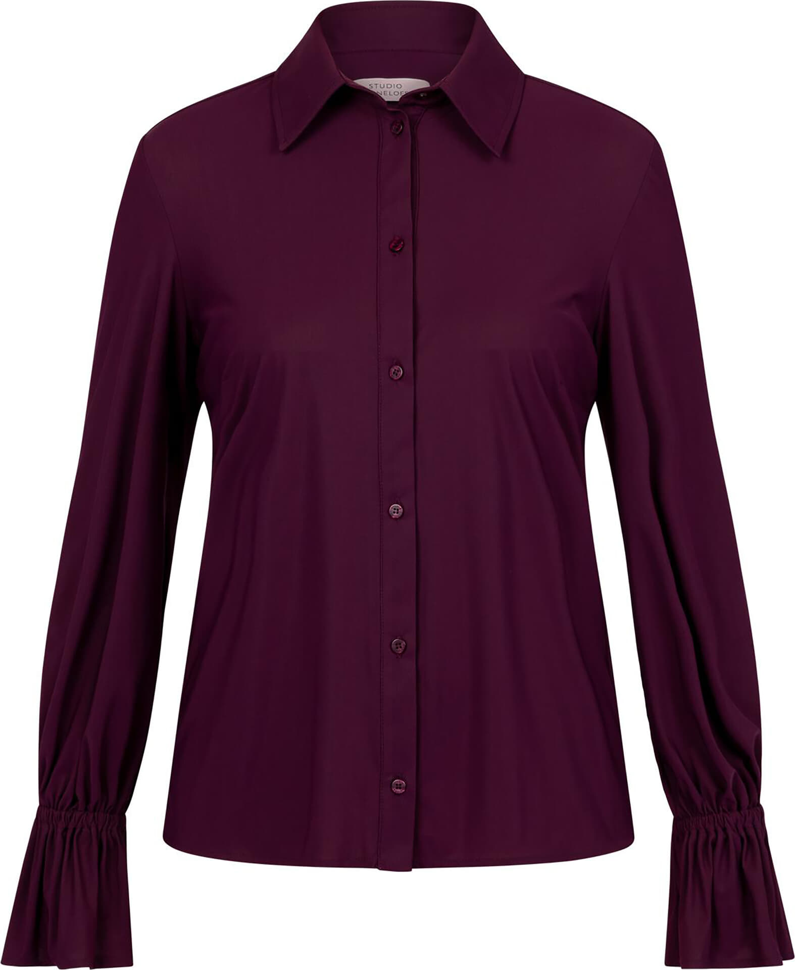 Studio Anneloes Blouse Duna ruffle Paars