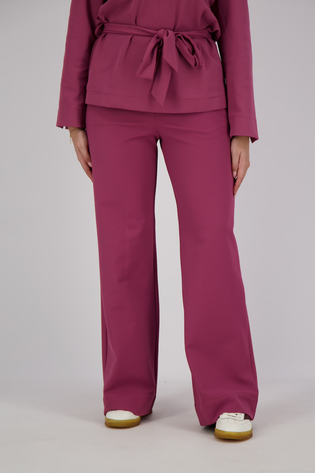 Studio Anneloes Pantalon Luz Twill Roze