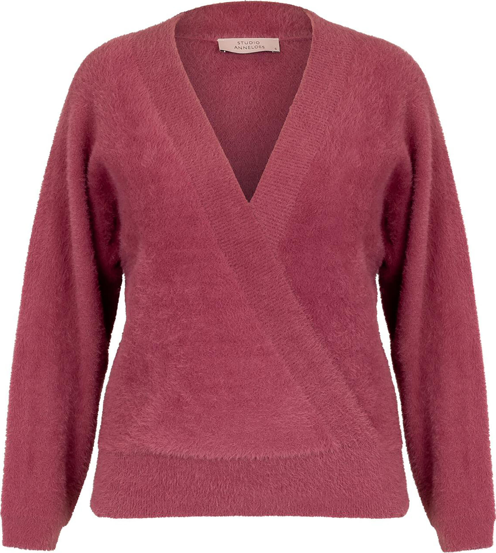 Studio Anneloes Pullover Nuri wrap  Roze